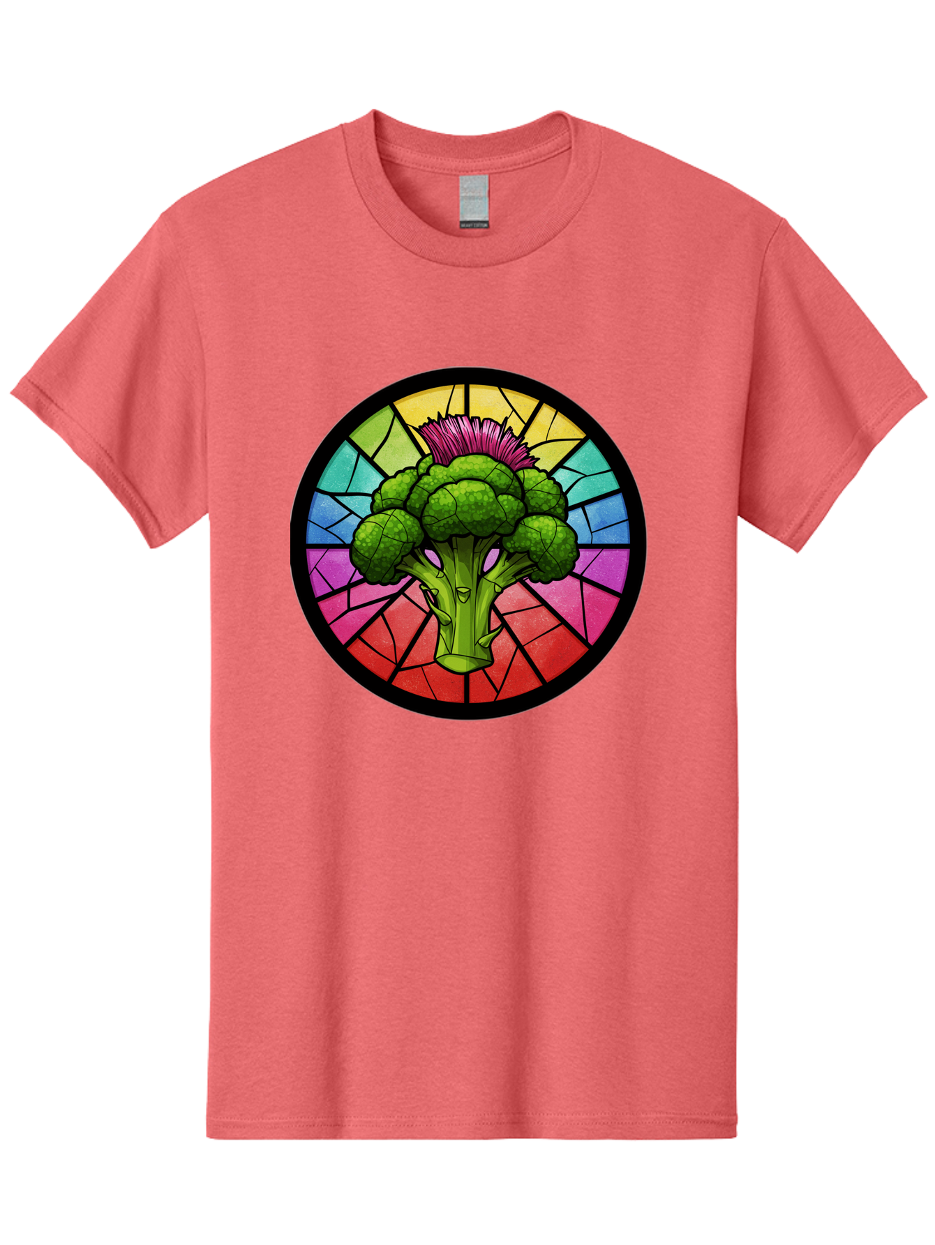 Broccoli Men'S Graphic Tee, 100% Cotton, Comfortable Casual Summer Wear, Machine Washable, Vintage Camera, Old Camera, Antique Camera, Black Camera, Classic Photography, Photography Equipment, Nostalgic Device, Film Camera, Camera Art Bak118