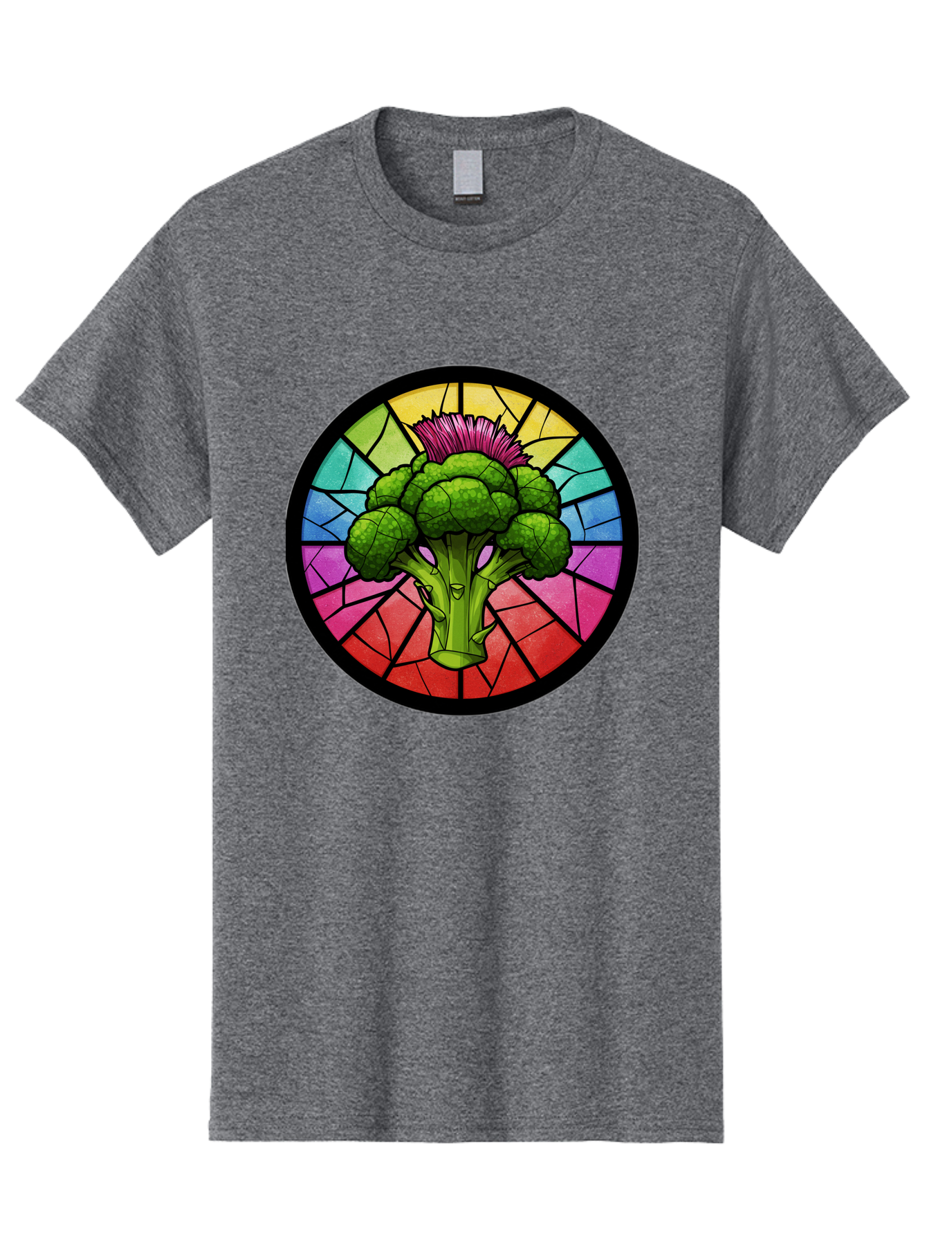 Broccoli Men'S Graphic Tee, 100% Cotton, Comfortable Casual Summer Wear, Machine Washable, Vintage Camera, Old Camera, Antique Camera, Black Camera, Classic Photography, Photography Equipment, Nostalgic Device, Film Camera, Camera Art Bak118