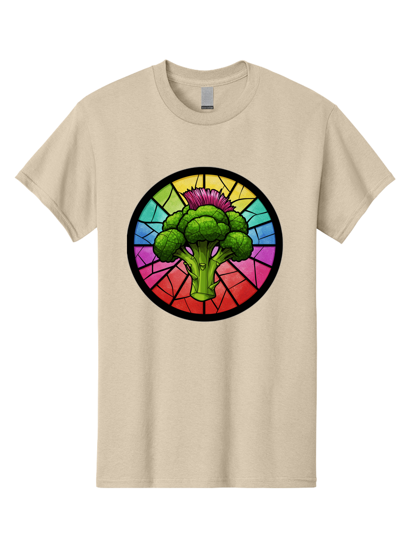 Broccoli Men'S Graphic Tee, 100% Cotton, Comfortable Casual Summer Wear, Machine Washable, Vintage Camera, Old Camera, Antique Camera, Black Camera, Classic Photography, Photography Equipment, Nostalgic Device, Film Camera, Camera Art Bak118