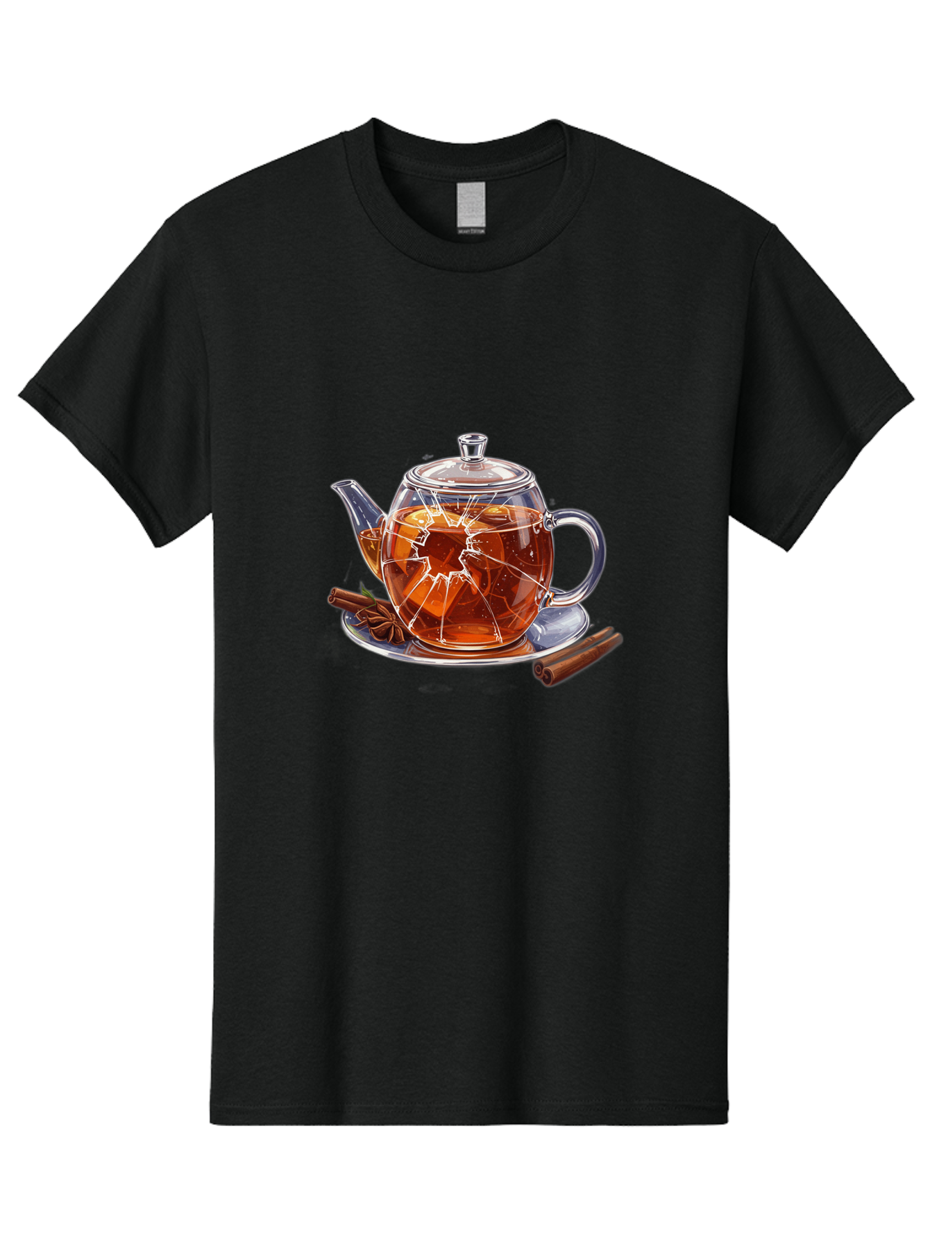 Broken-Teapot Men'S Graphic Tee, 100% Cotton, Comfortable Casual Summer Wear, Machine Washable, Vintage Camera, Old Camera, Antique Camera, Black Camera, Classic Photography, Photography Equipment, Nostalgic Device, Film Camera, Camera Art Bak139
