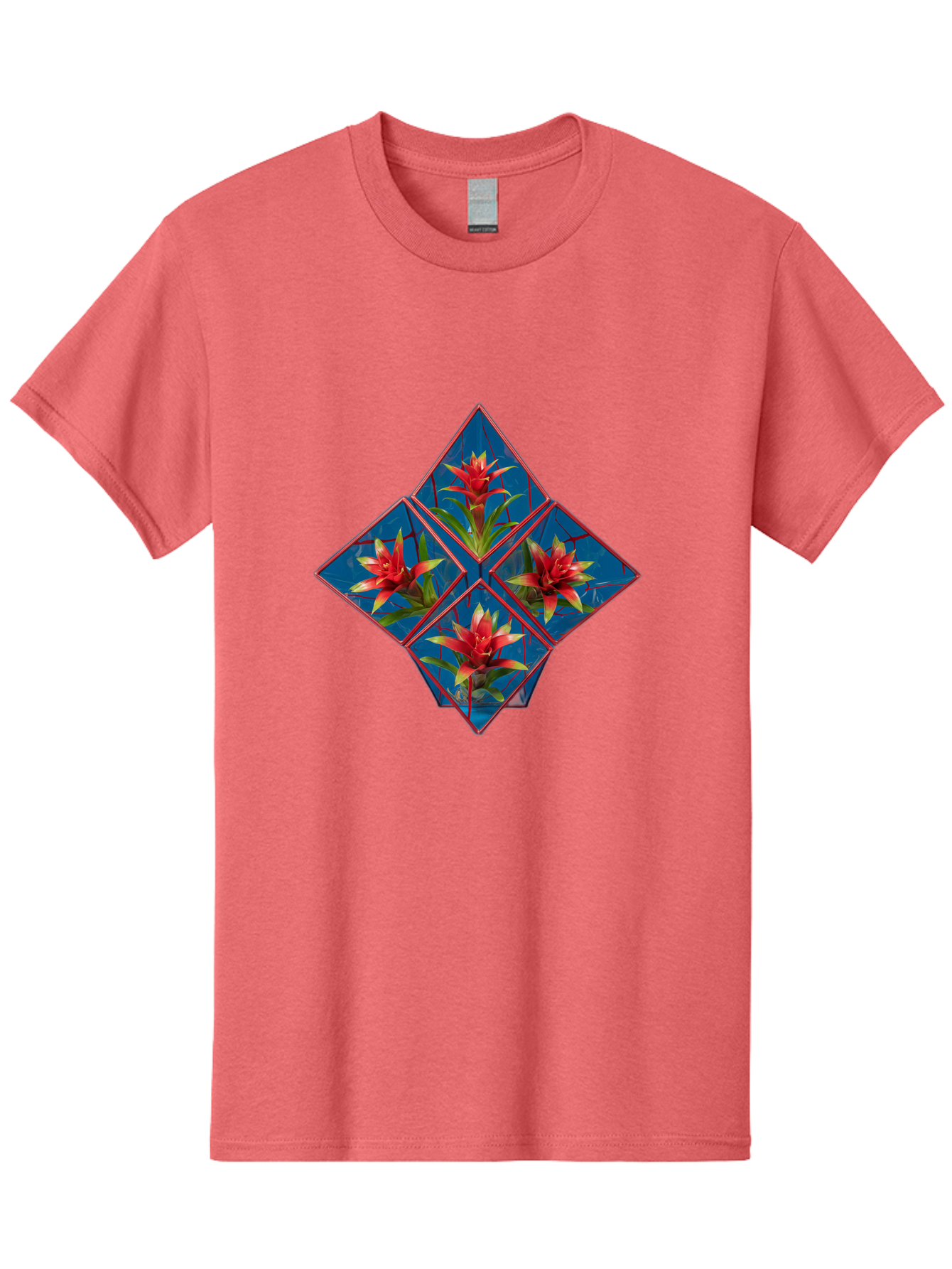 Bromeliad-Flower Men'S Graphic Tee, 100% Cotton, Comfortable Casual Summer Wear, Machine Washable, Vintage Camera, Old Camera, Antique Camera, Black Camera, Classic Photography, Photography Equipment, Nostalgic Device, Film Camera, Camera Art Bak140