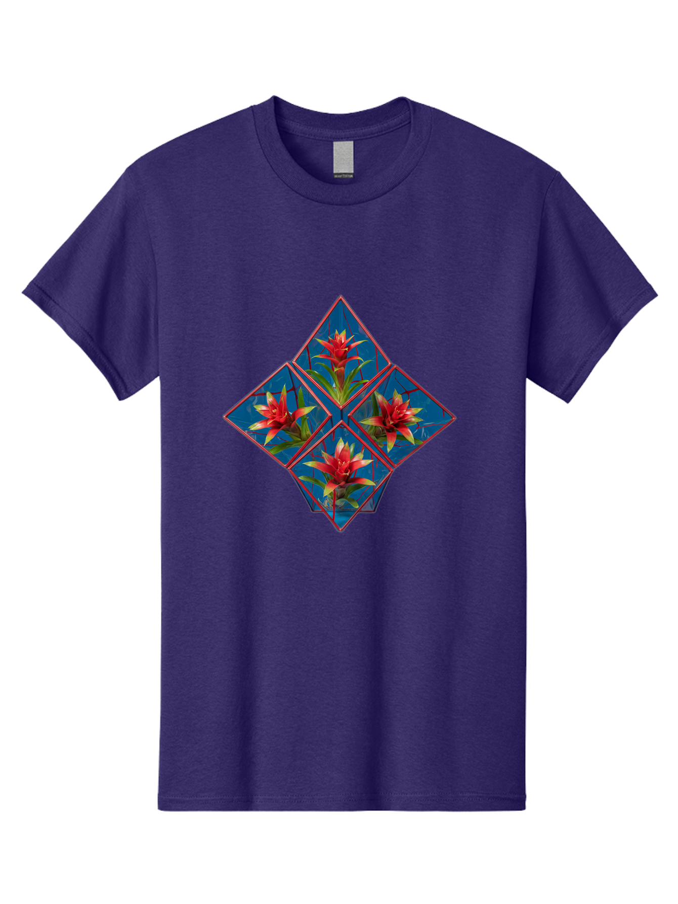 Bromeliad-Flower Men'S Graphic Tee, 100% Cotton, Comfortable Casual Summer Wear, Machine Washable, Vintage Camera, Old Camera, Antique Camera, Black Camera, Classic Photography, Photography Equipment, Nostalgic Device, Film Camera, Camera Art Bak140