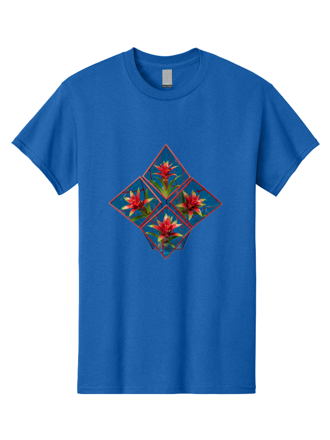 Bromeliad-Flower Men'S Graphic Tee, 100% Cotton, Comfortable Casual Summer Wear, Machine Washable, Vintage Camera, Old Camera, Antique Camera, Black Camera, Classic Photography, Photography Equipment, Nostalgic Device, Film Camera, Camera Art Bak140