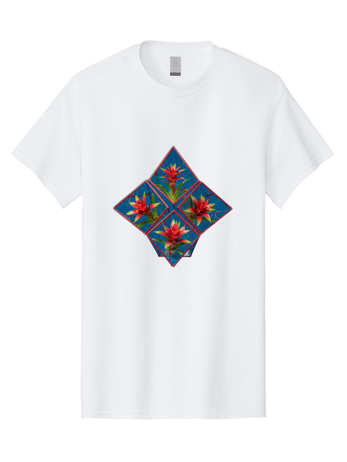 Bromeliad-Flower Men'S Graphic Tee, 100% Cotton, Comfortable Casual Summer Wear, Machine Washable, Vintage Camera, Old Camera, Antique Camera, Black Camera, Classic Photography, Photography Equipment, Nostalgic Device, Film Camera, Camera Art Bak140