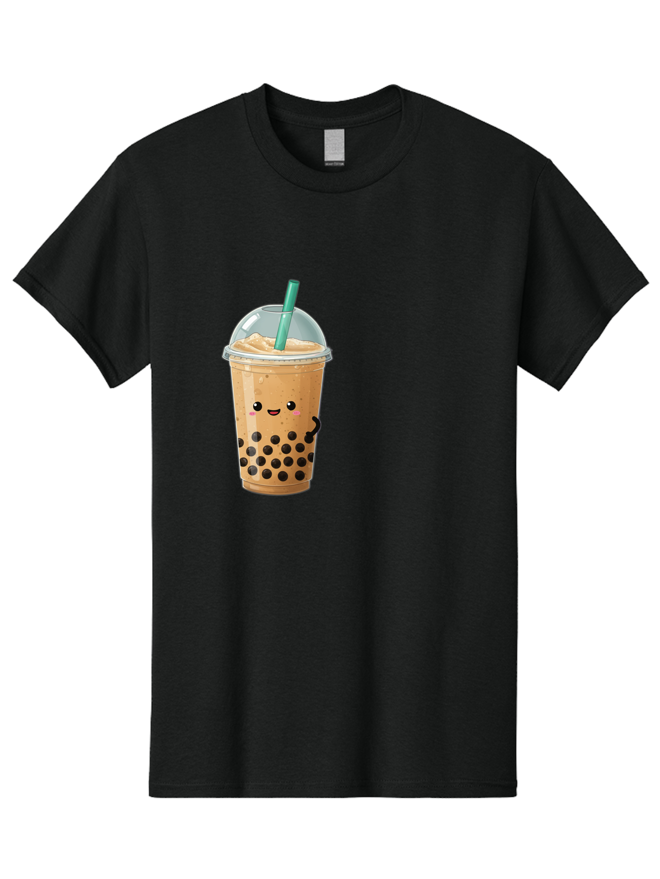 Bubble-Tea Men'S Graphic Tee, 100% Cotton, Comfortable Casual Summer Wear, Machine Washable, Vintage Camera, Old Camera, Antique Camera, Black Camera, Classic Photography, Photography Equipment, Nostalgic Device, Film Camera, Camera Art Bak143