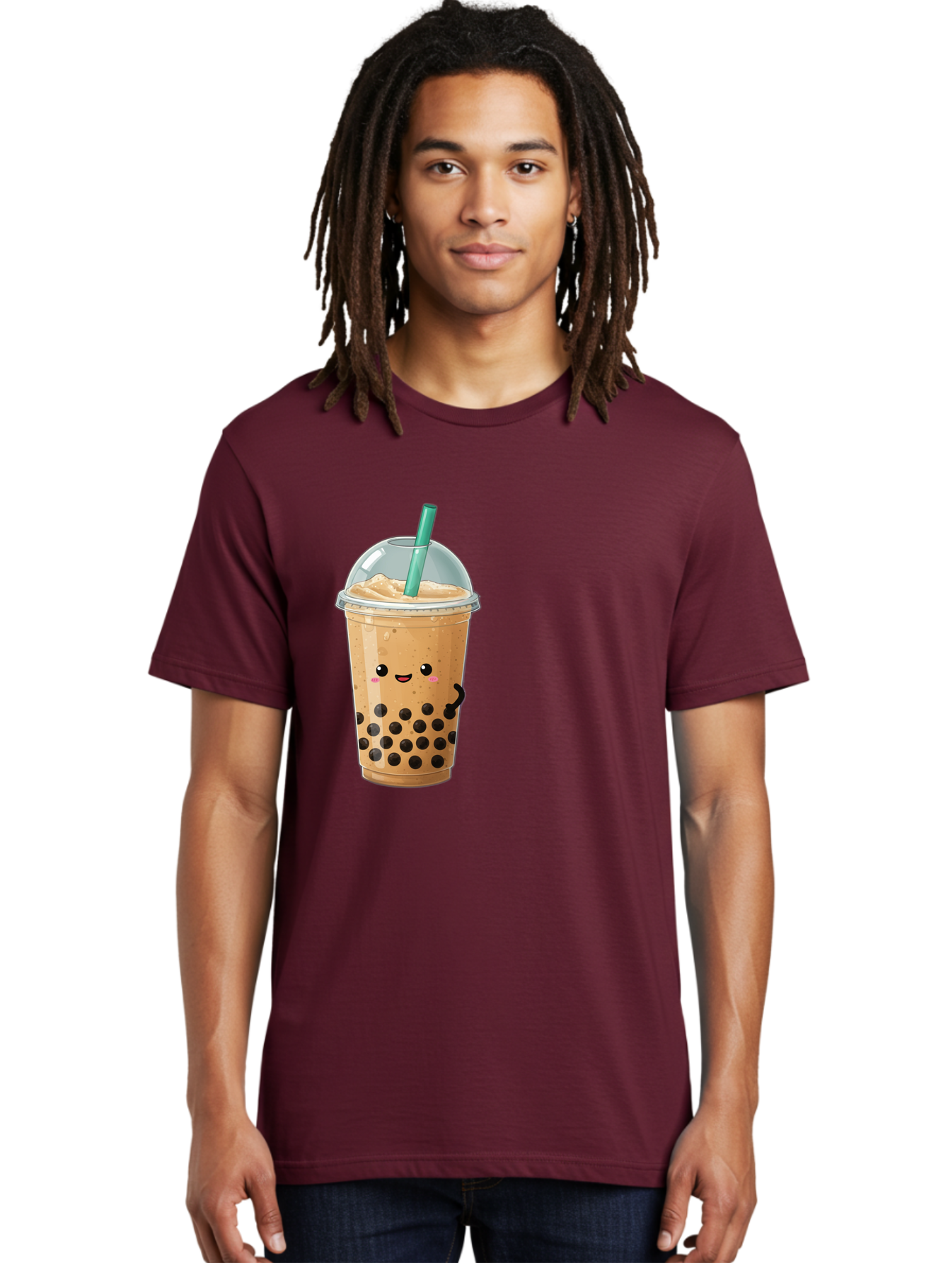 Bubble-Tea Men'S Graphic Tee, 100% Cotton, Comfortable Casual Summer Wear, Machine Washable, Vintage Camera, Old Camera, Antique Camera, Black Camera, Classic Photography, Photography Equipment, Nostalgic Device, Film Camera, Camera Art Bak143