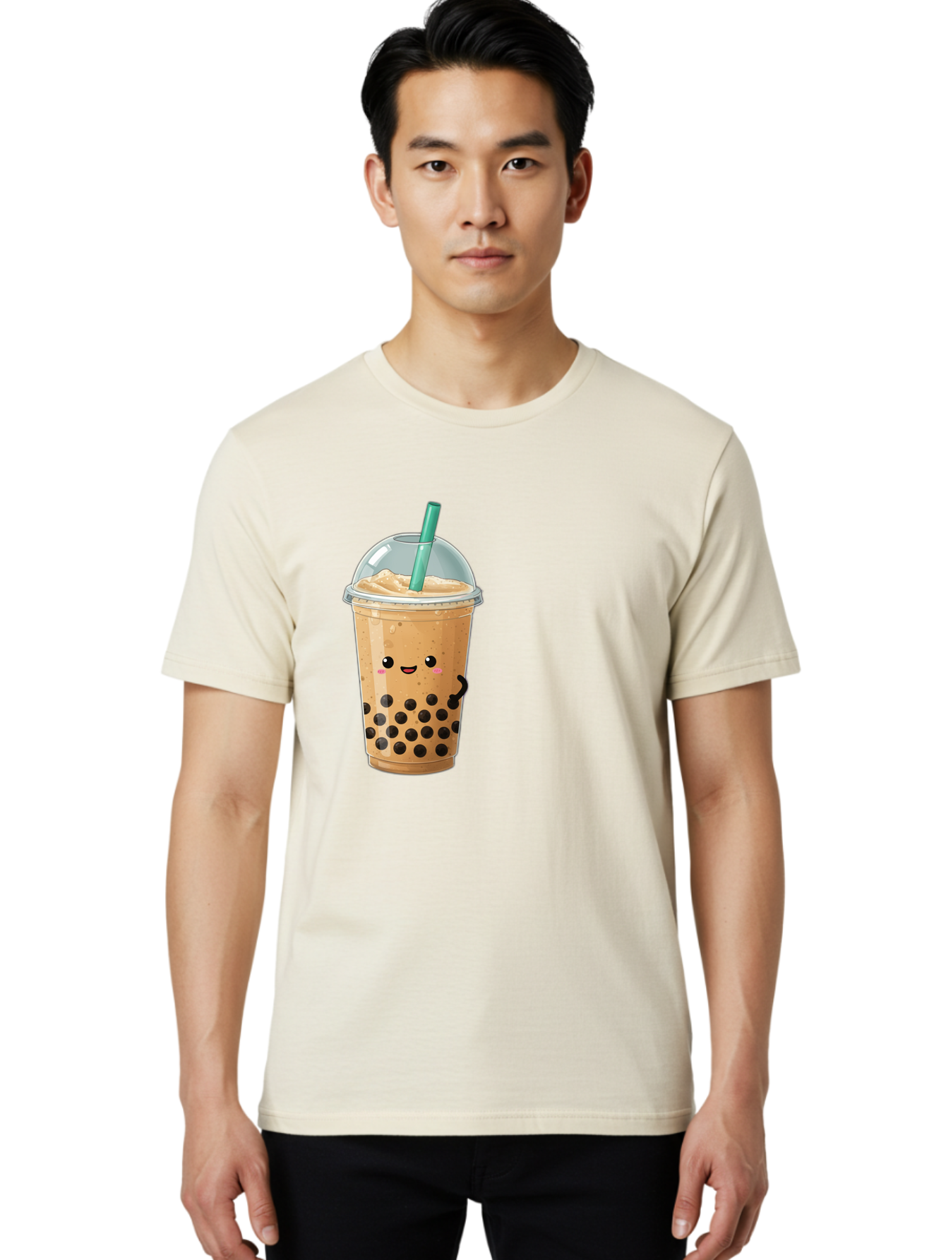 Bubble-Tea Men'S Graphic Tee, 100% Cotton, Comfortable Casual Summer Wear, Machine Washable, Vintage Camera, Old Camera, Antique Camera, Black Camera, Classic Photography, Photography Equipment, Nostalgic Device, Film Camera, Camera Art Bak143