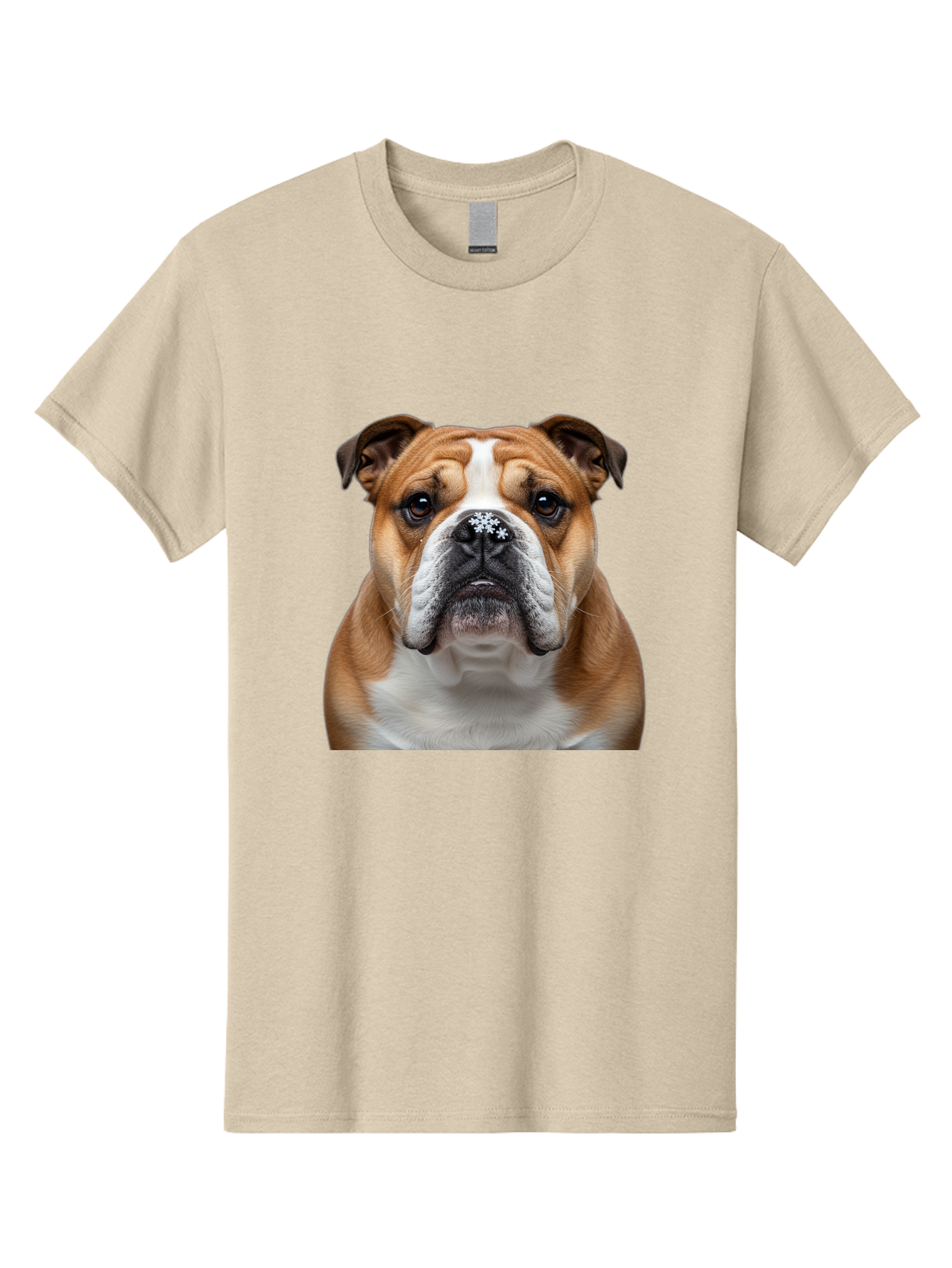 Bulldog-Portrait Men'S Graphic Tee, 100% Cotton, Comfortable Casual Summer Wear, Machine Washable, Vintage Camera, Old Camera, Antique Camera, Black Camera, Classic Photography, Photography Equipment, Nostalgic Device, Film Camera, Camera Art Bak145