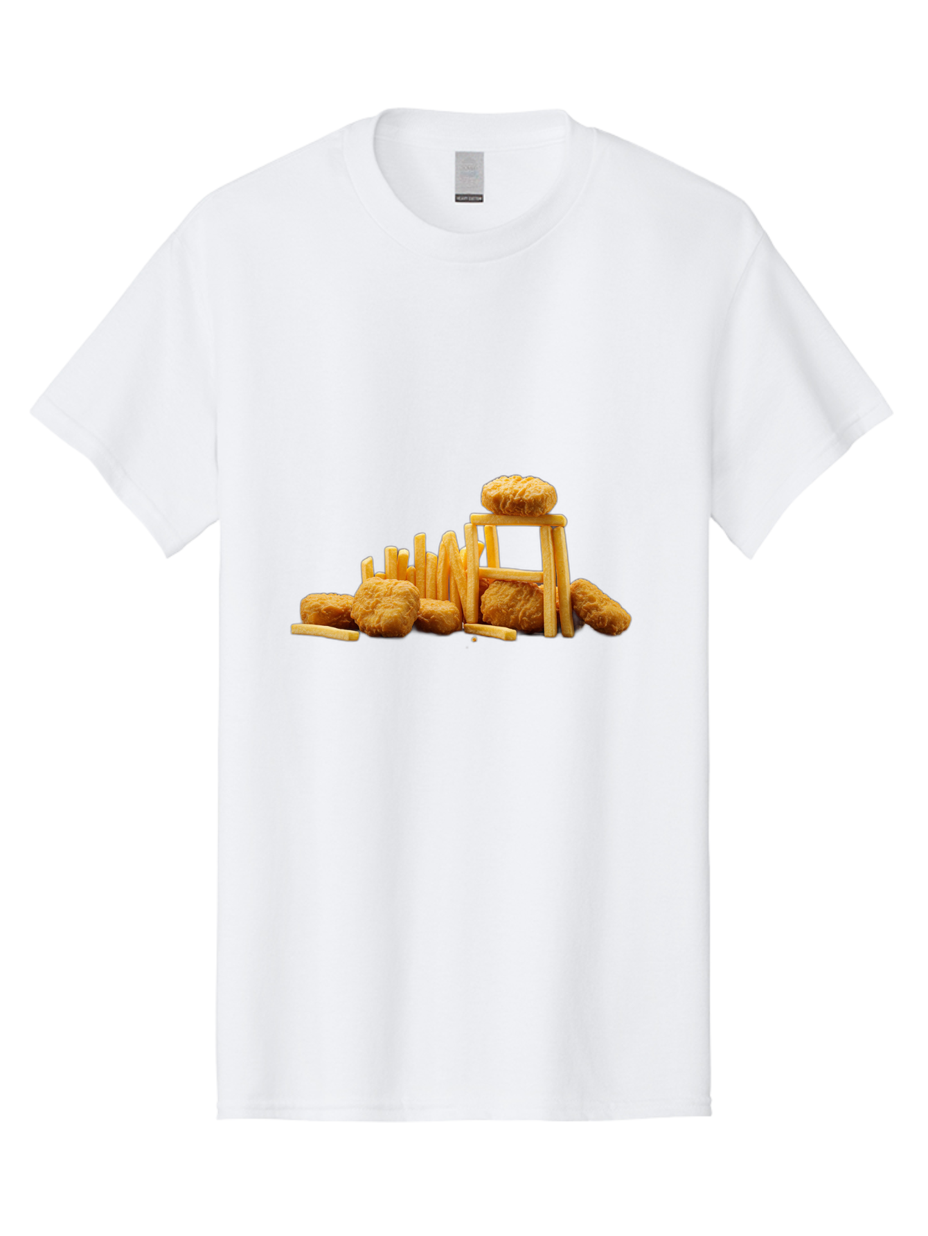 Burger-And-Fries Men'S Graphic Tee, 100% Cotton, Comfortable Casual Summer Wear, Machine Washable, Vintage Camera, Old Camera, Antique Camera, Black Camera, Classic Photography, Photography Equipment, Nostalgic Device, Film Camera, Camera Art Bak150