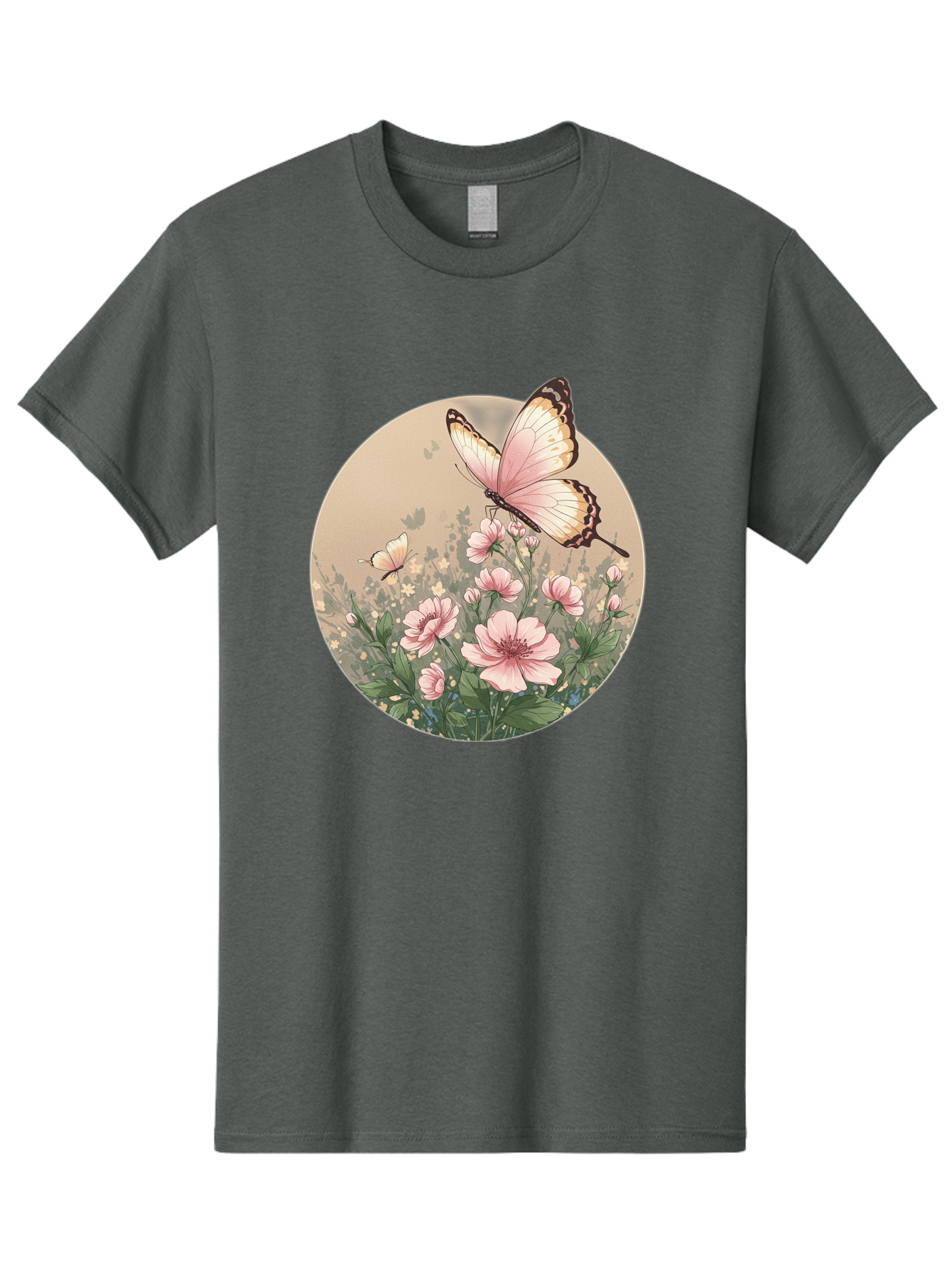 Butterflies-And-Flowers Men'S Graphic Tee, 100% Cotton, Comfortable Casual Summer Wear, Machine Washable, Vintage Camera, Old Camera, Antique Camera, Black Camera, Classic Photography, Photography Equipment, Nostalgic Device, Film Camera, Bak152