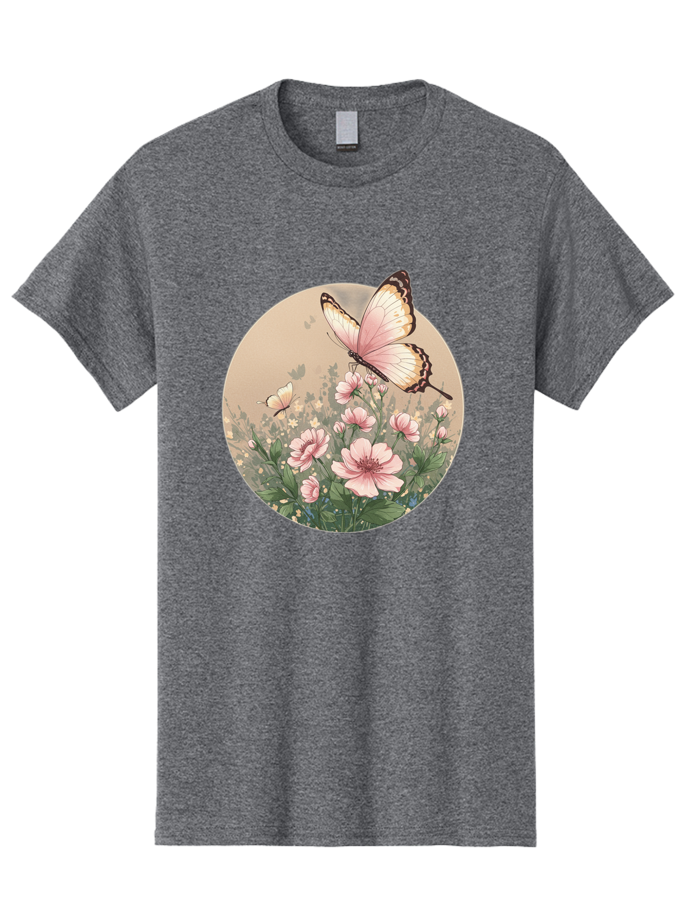 Butterflies-And-Flowers Men'S Graphic Tee, 100% Cotton, Comfortable Casual Summer Wear, Machine Washable, Vintage Camera, Old Camera, Antique Camera, Black Camera, Classic Photography, Photography Equipment, Nostalgic Device, Film Camera, Bak152