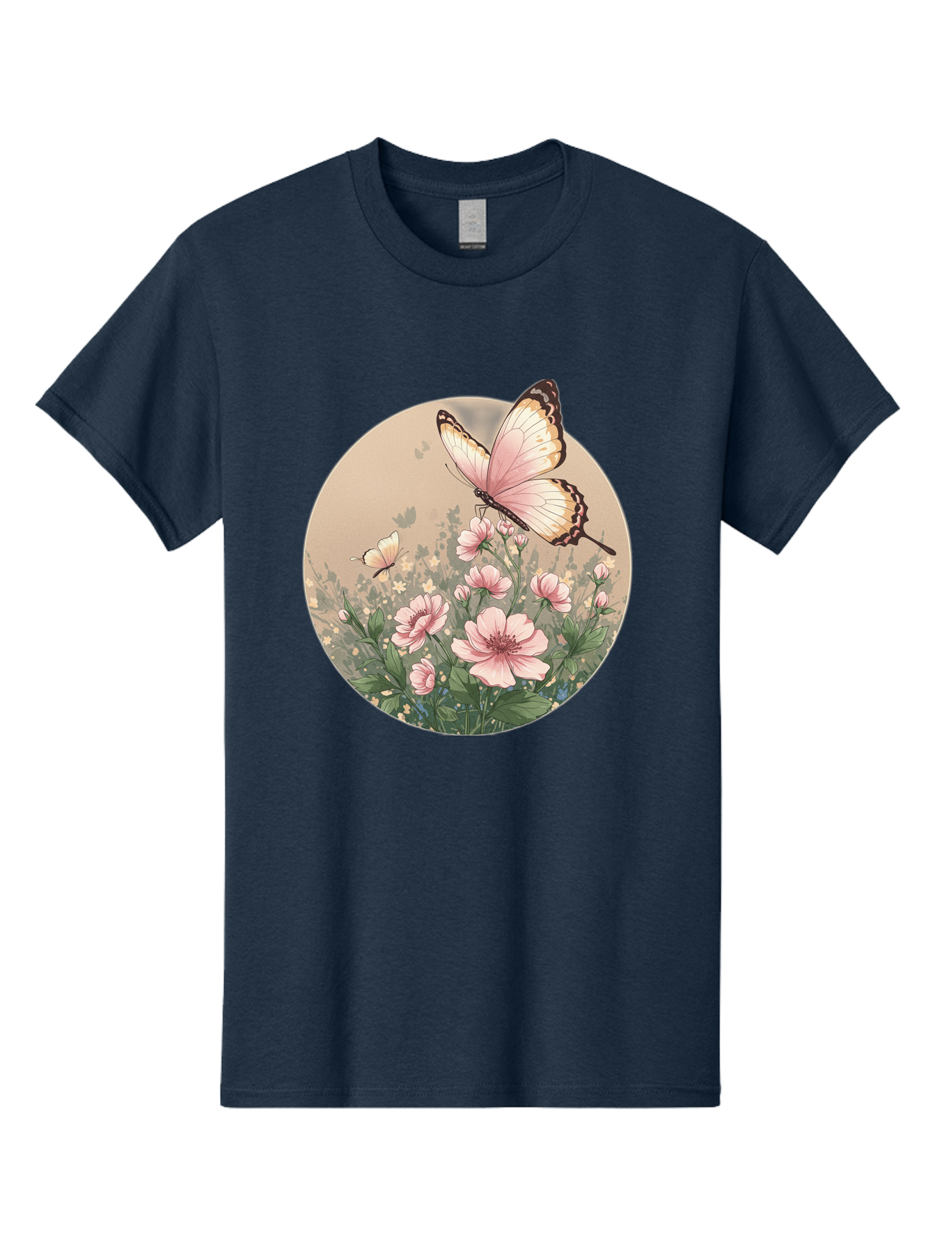 Butterflies-And-Flowers Men'S Graphic Tee, 100% Cotton, Comfortable Casual Summer Wear, Machine Washable, Vintage Camera, Old Camera, Antique Camera, Black Camera, Classic Photography, Photography Equipment, Nostalgic Device, Film Camera, Bak152