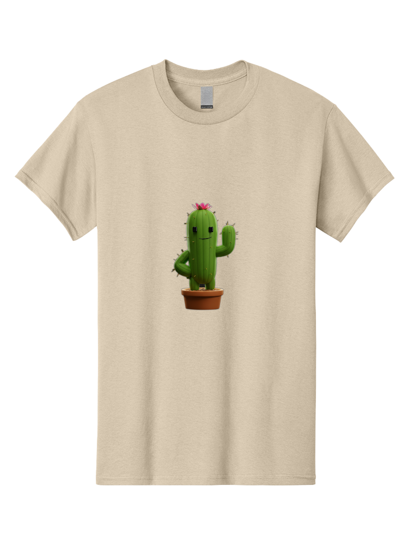 Cactus-Character Men'S Graphic Tee, 100% Cotton, Comfortable Casual Summer Wear, Machine Washable, Vintage Camera, Old Camera, Antique Camera, Black Camera, Classic Photography, Photography Equipment, Nostalgic Device, Film Camera, Camera Art Bak166