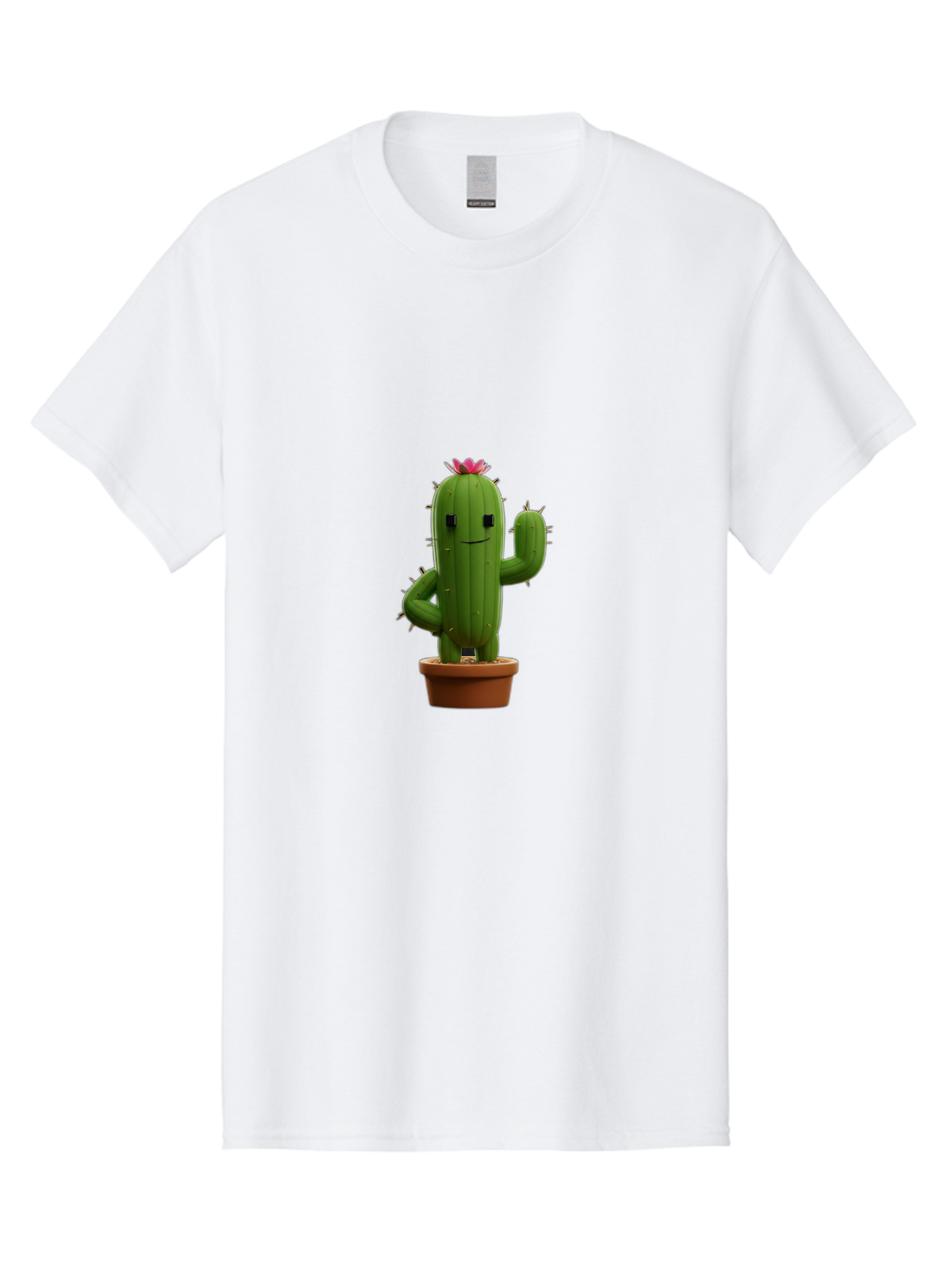 Cactus-Character Men'S Graphic Tee, 100% Cotton, Comfortable Casual Summer Wear, Machine Washable, Vintage Camera, Old Camera, Antique Camera, Black Camera, Classic Photography, Photography Equipment, Nostalgic Device, Film Camera, Camera Art Bak166