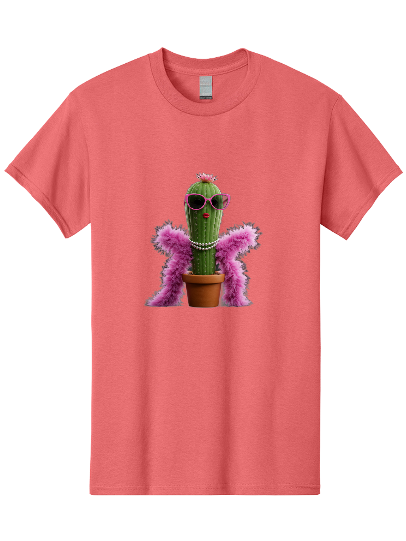 Cactus-With-Pink-Sunglasses Men'S Graphic Tee, 100% Cotton, Comfortable Casual Summer Wear, Machine Washable, Vintage Camera, Old Camera, Antique Camera, Black Camera, Classic Photography, Photography Equipment, Nostalgic Device, Film Camera, Bak167