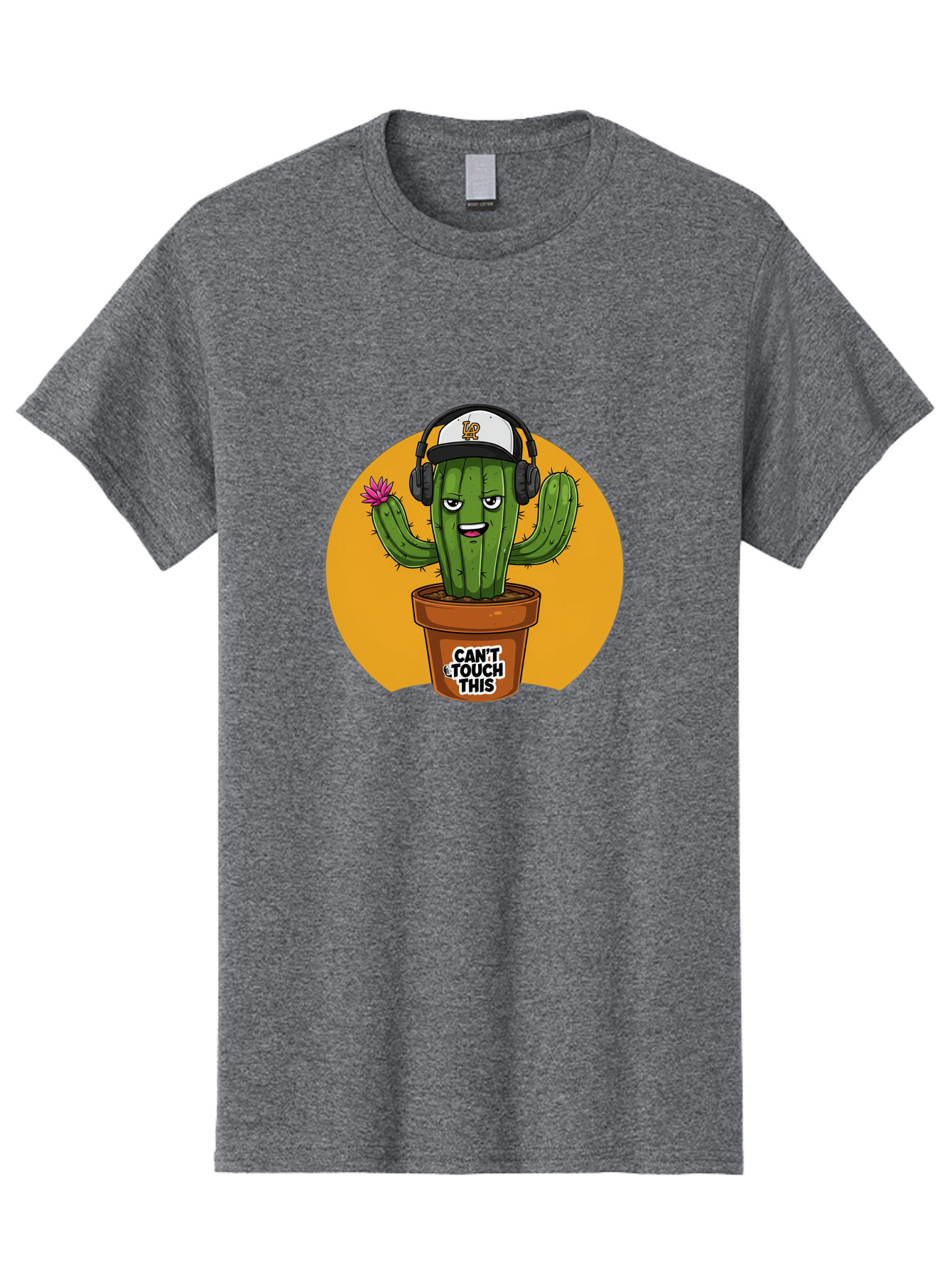 Can-T-Touch-This-Cactus-2 Men'S Graphic Tee, 100% Cotton, Comfortable Casual Summer Wear, Machine Washable, Vintage Camera, Old Camera, Antique Camera, Black Camera, Classic Photography, Photography Equipment, Nostalgic Device, Film Camera, Bak170