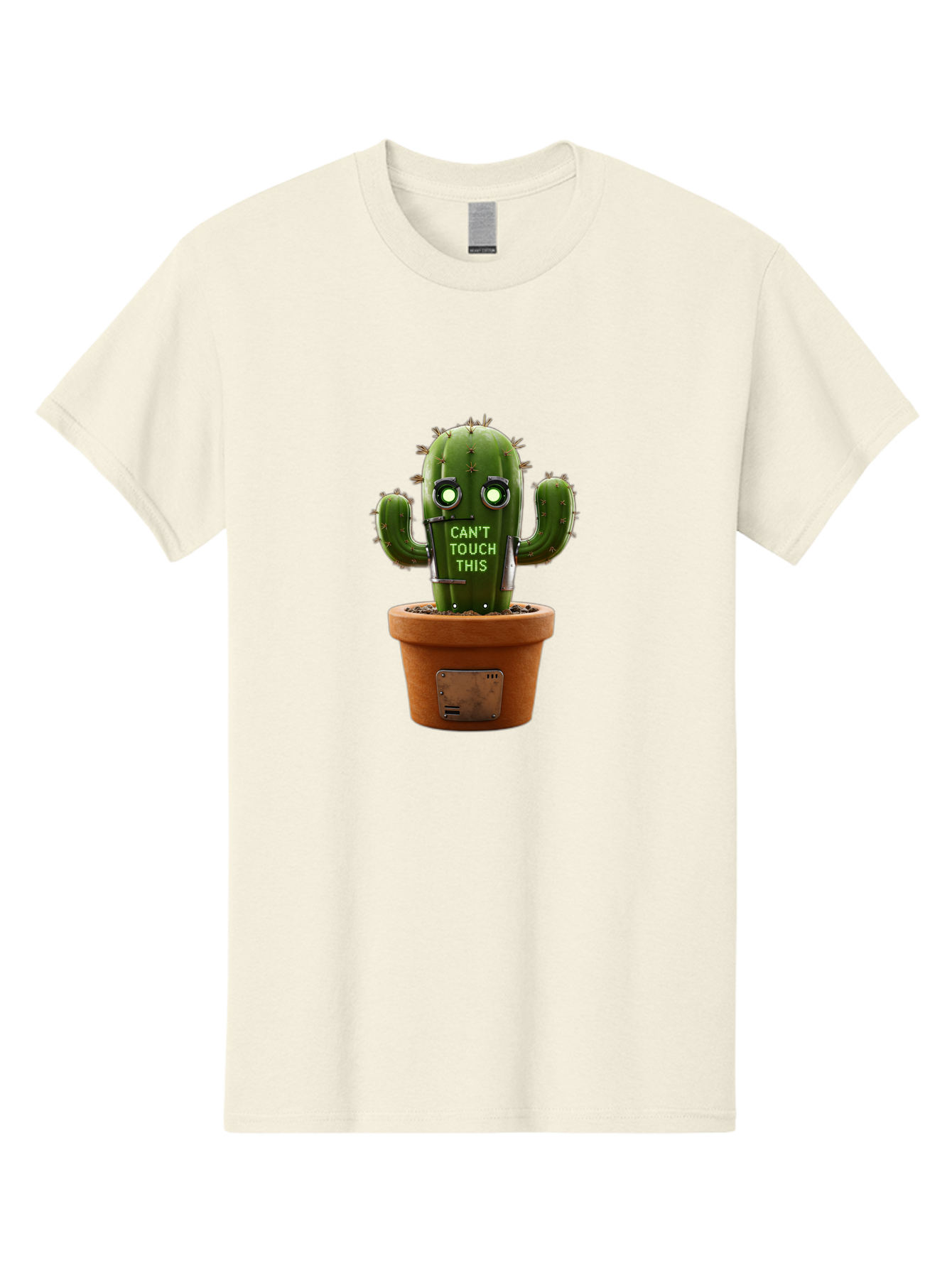 Can-T-Touch-This-Cactus-3 Men'S Graphic Tee, 100% Cotton, Comfortable Casual Summer Wear, Machine Washable, Vintage Camera, Old Camera, Antique Camera, Black Camera, Classic Photography, Photography Equipment, Nostalgic Device, Film Camera, Bak171