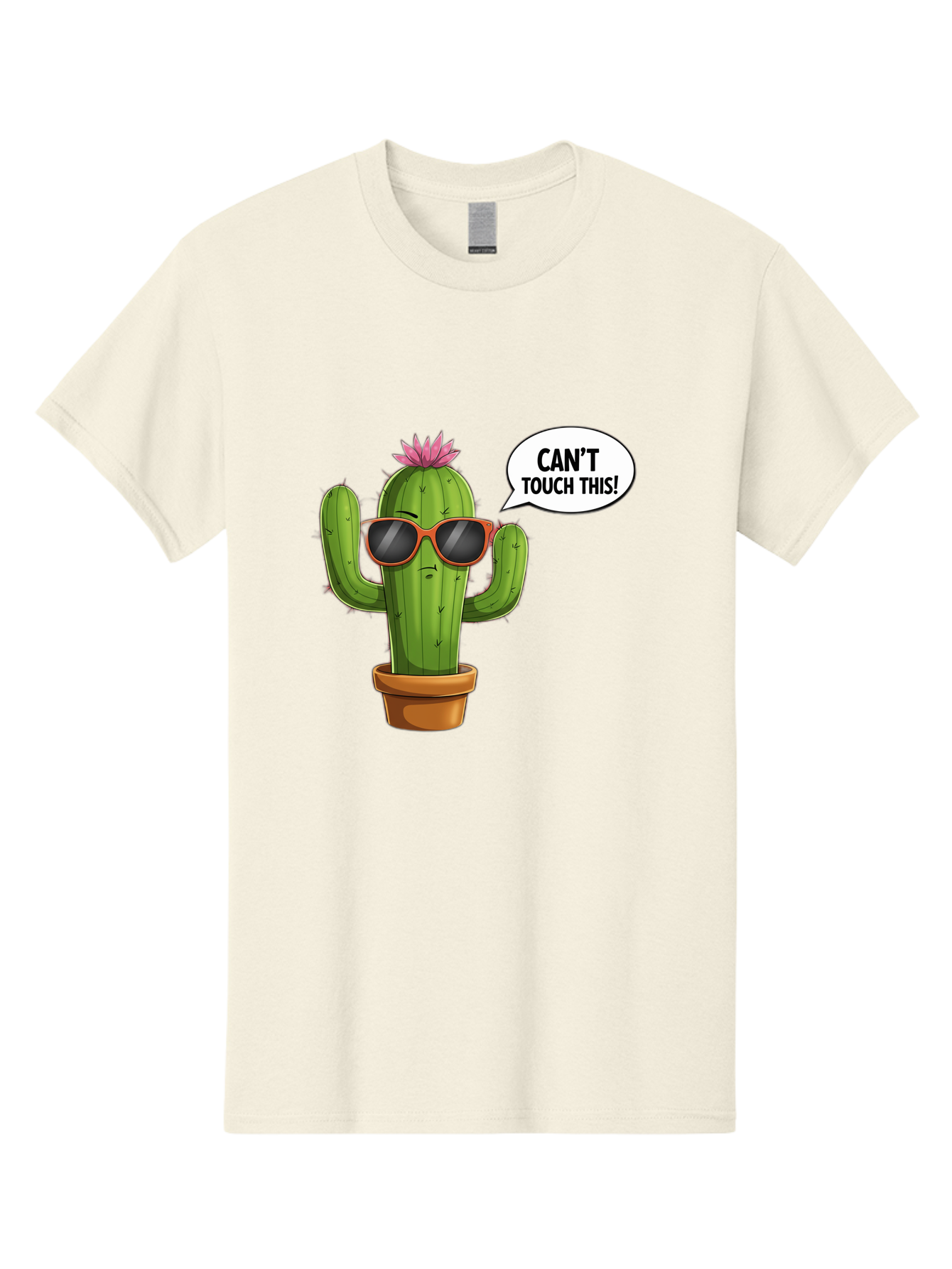 Can-T-Touch-This-Cactus Men'S Graphic Tee, 100% Cotton, Comfortable Casual Summer Wear, Machine Washable, Vintage Camera, Old Camera, Antique Camera, Black Camera, Classic Photography, Photography Equipment, Nostalgic Device, Film Camera, Bak172
