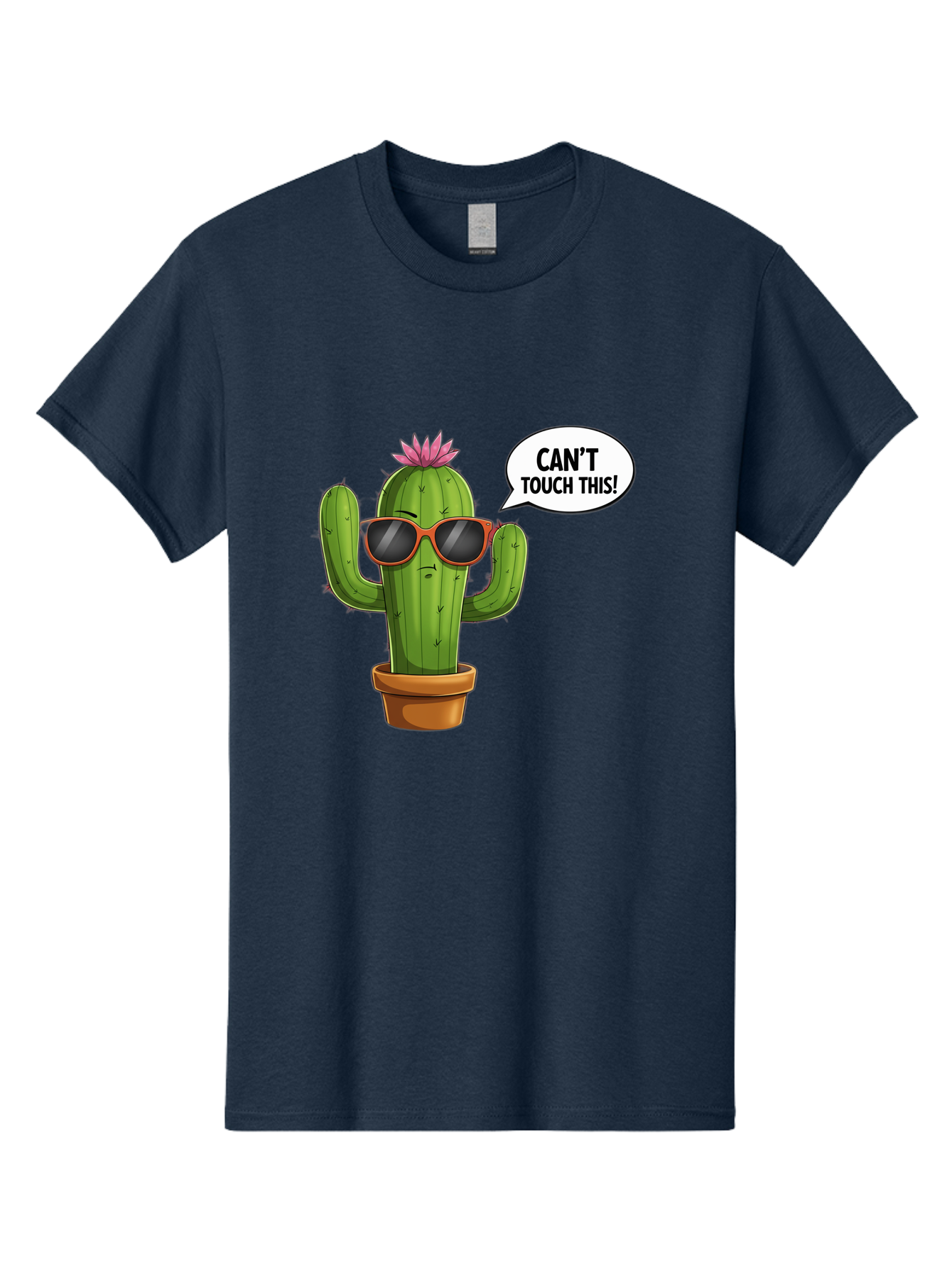 Can-T-Touch-This-Cactus Men'S Graphic Tee, 100% Cotton, Comfortable Casual Summer Wear, Machine Washable, Vintage Camera, Old Camera, Antique Camera, Black Camera, Classic Photography, Photography Equipment, Nostalgic Device, Film Camera, Bak172