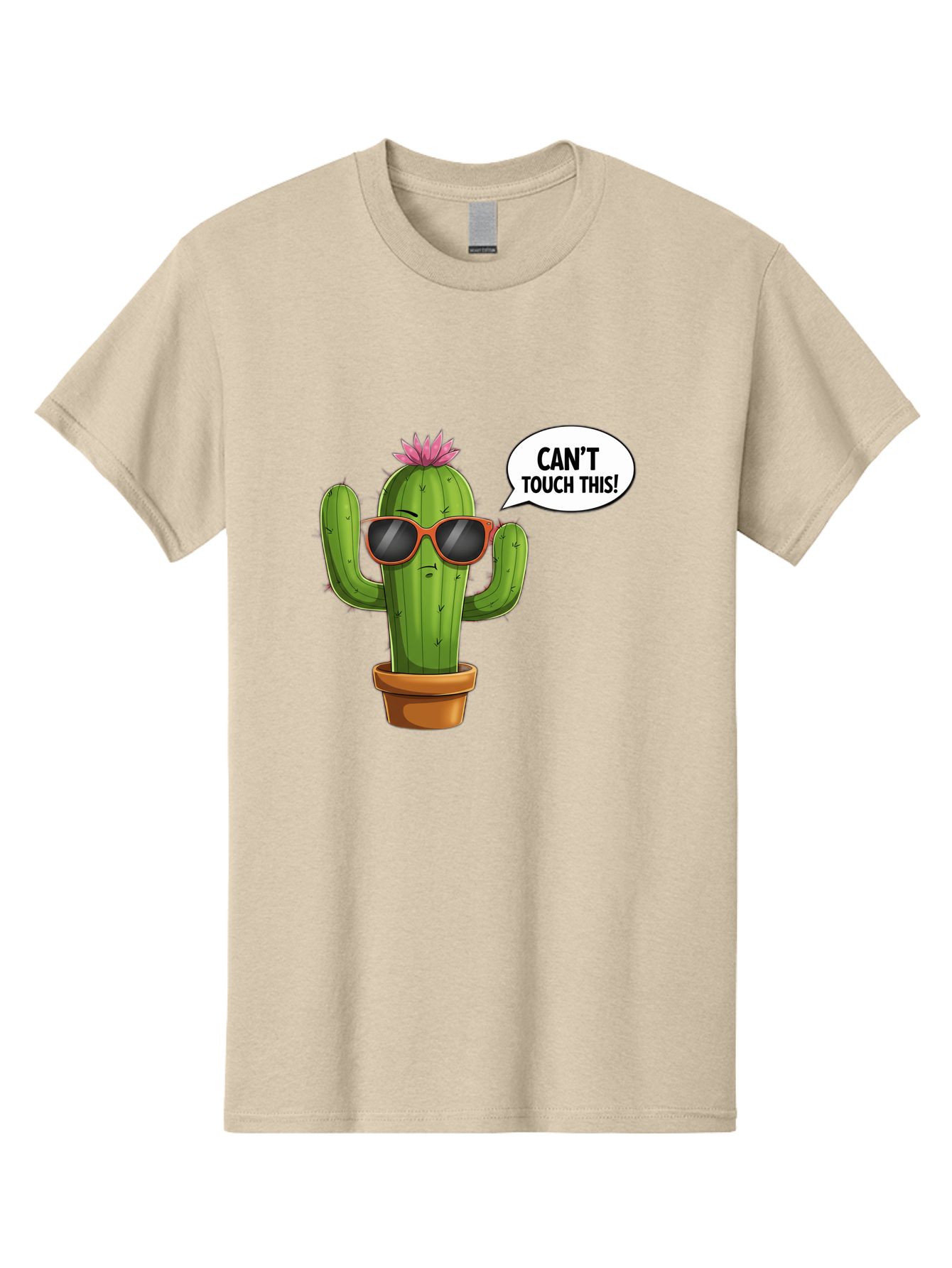 Can-T-Touch-This-Cactus Men'S Graphic Tee, 100% Cotton, Comfortable Casual Summer Wear, Machine Washable, Vintage Camera, Old Camera, Antique Camera, Black Camera, Classic Photography, Photography Equipment, Nostalgic Device, Film Camera, Bak172