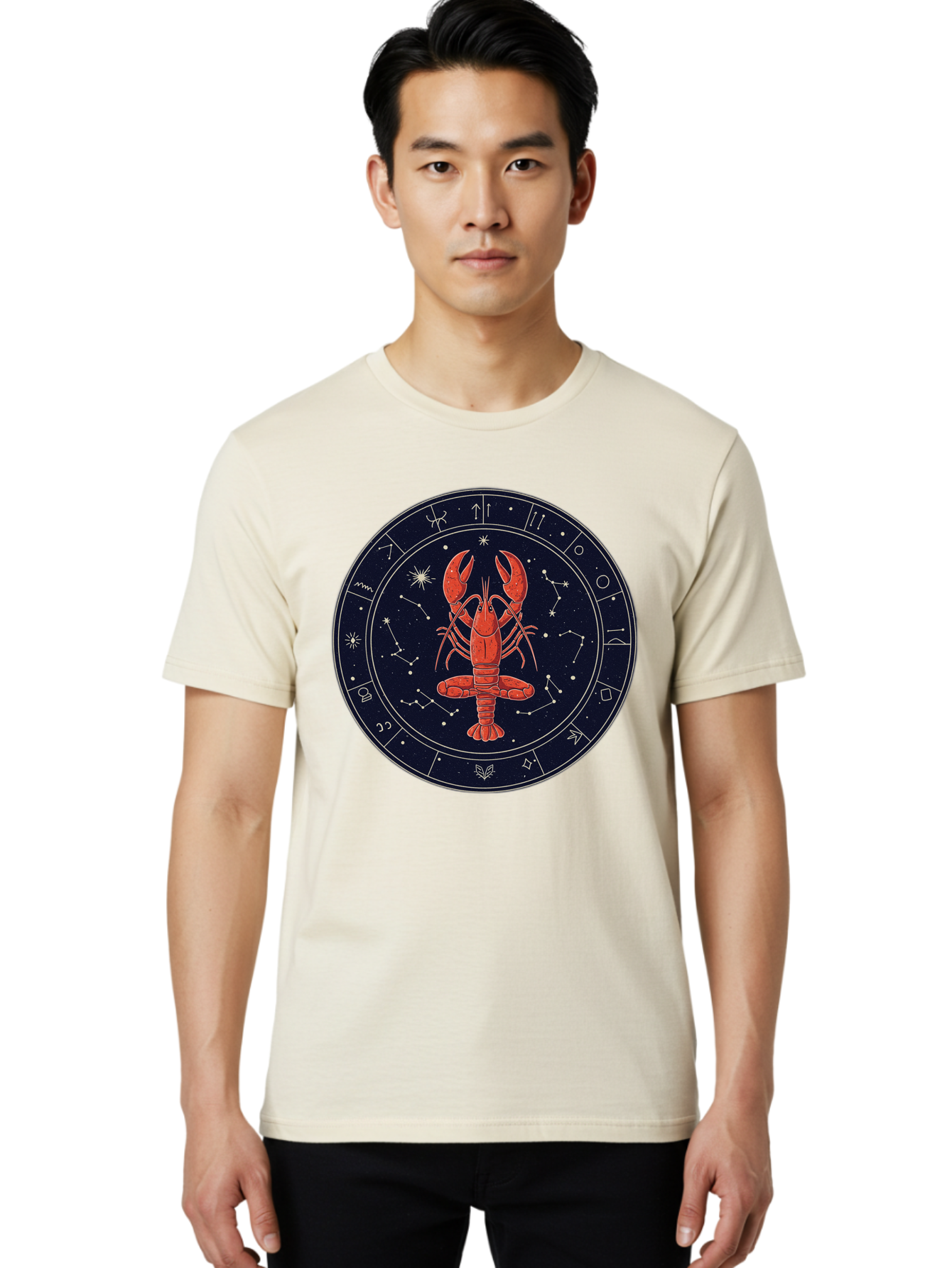 Cancer-Zodiac-Sign Men'S Graphic Tee, 100% Cotton, Comfortable Casual Summer Wear, Machine Washable, Vintage Camera, Old Camera, Antique Camera, Black Camera, Classic Photography, Photography Equipment, Nostalgic Device, Film Camera, Bak175