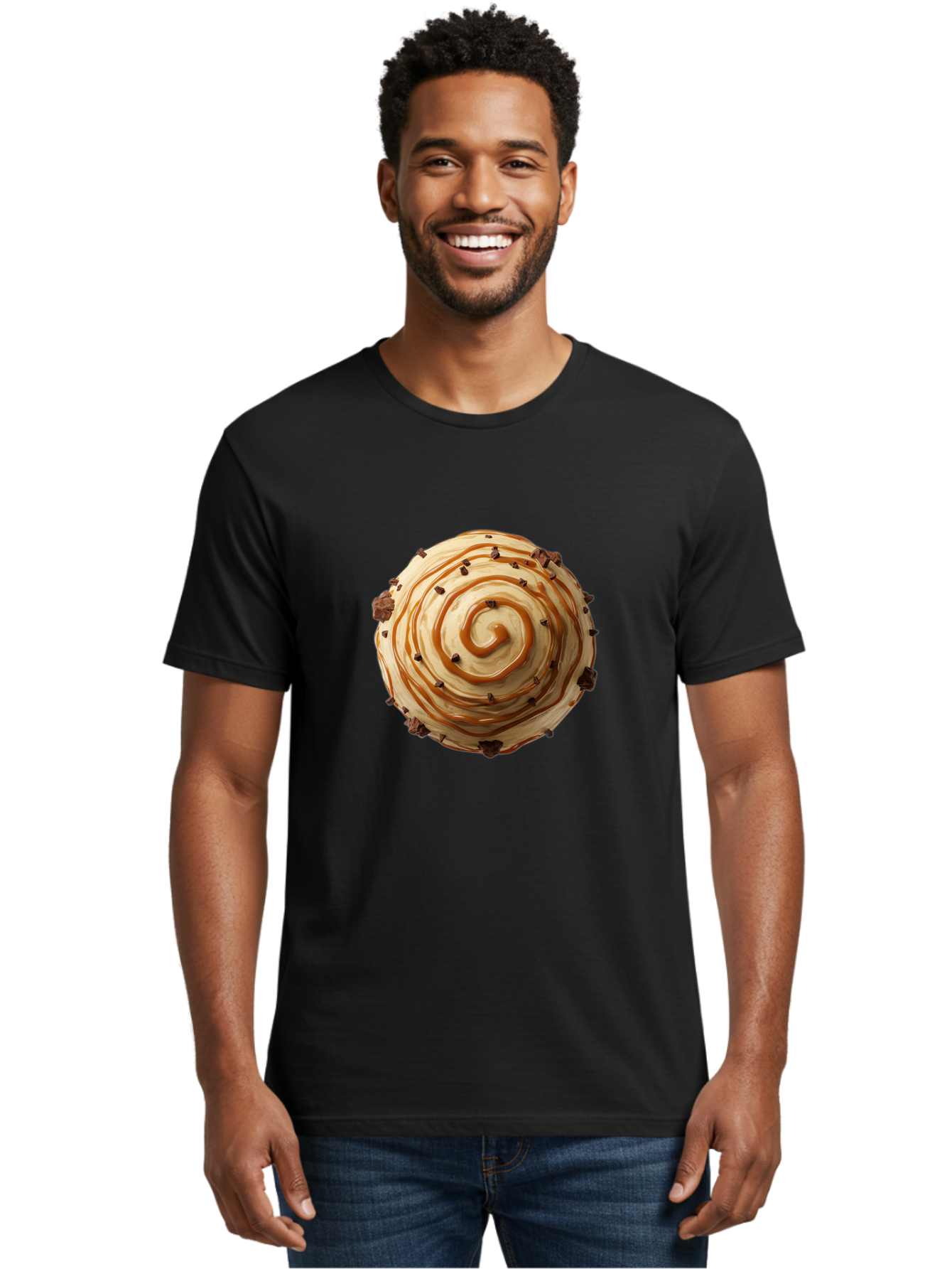 Caramel-Cupcake Men'S Graphic Tee, 100% Cotton, Comfortable Casual Summer Wear, Machine Washable, Vintage Camera, Old Camera, Antique Camera, Black Camera, Classic Photography, Photography Equipment, Nostalgic Device, Film Camera, Camera Art Bak178