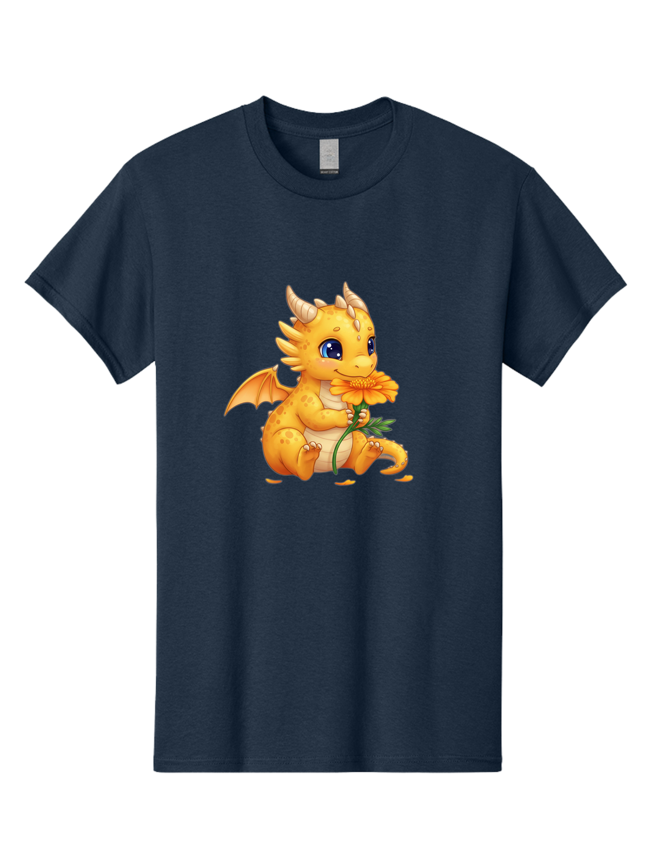 Cartoon-Dragon-With-Flower Men'S Graphic Tee, 100% Cotton, Comfortable Casual Summer Wear, Machine Washable, Vintage Camera, Old Camera, Antique Camera, Black Camera, Classic Photography, Photography Equipment, Nostalgic Device, Film Camera, Bak181