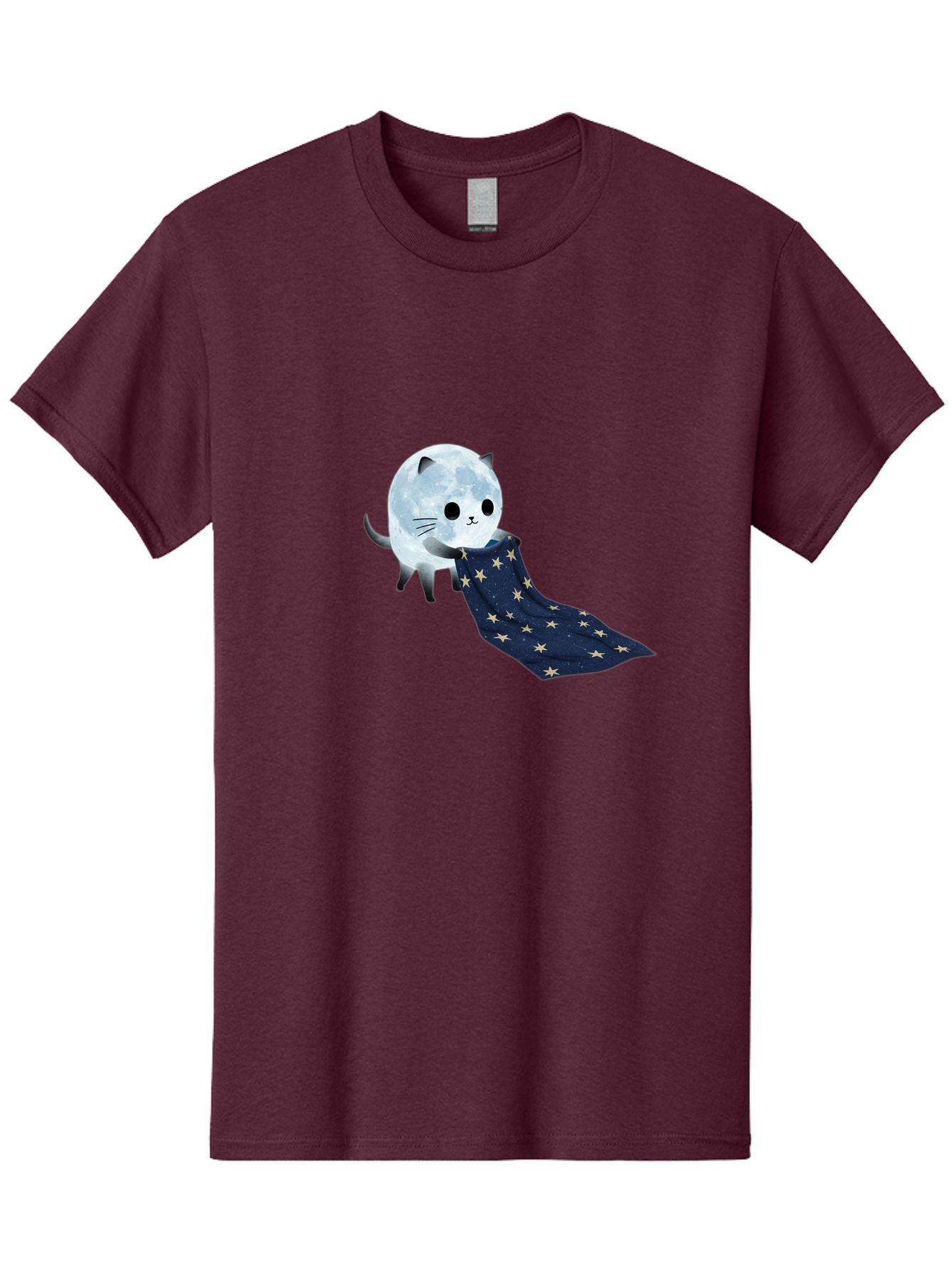 Cat-And-Moon Men'S Graphic Tee, 100% Cotton, Comfortable Casual Summer Wear, Machine Washable, Vintage Camera, Old Camera, Antique Camera, Black Camera, Classic Photography, Photography Equipment, Nostalgic Device, Film Camera, Camera Art Bak183
