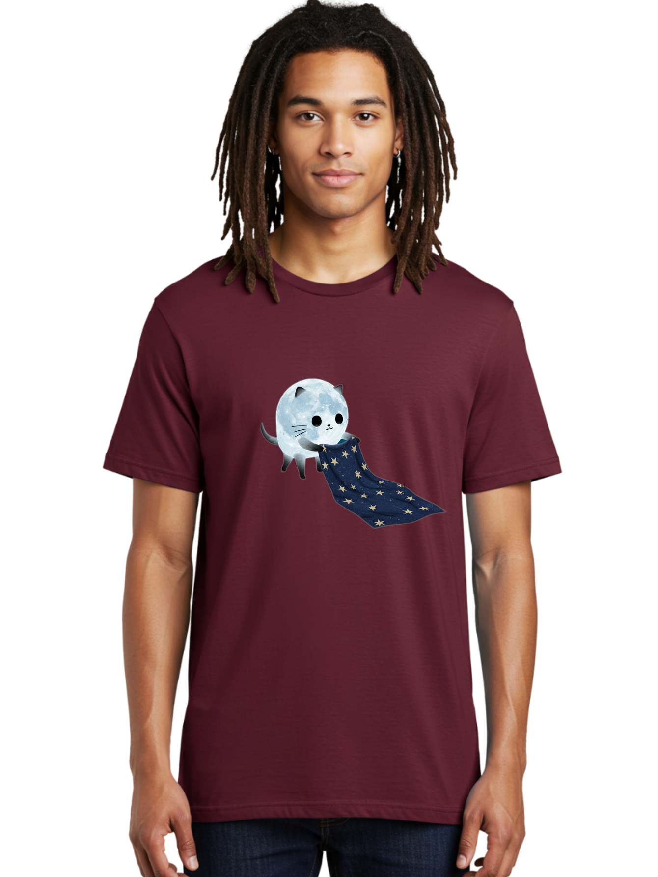 Cat-And-Moon Men'S Graphic Tee, 100% Cotton, Comfortable Casual Summer Wear, Machine Washable, Vintage Camera, Old Camera, Antique Camera, Black Camera, Classic Photography, Photography Equipment, Nostalgic Device, Film Camera, Camera Art Bak183