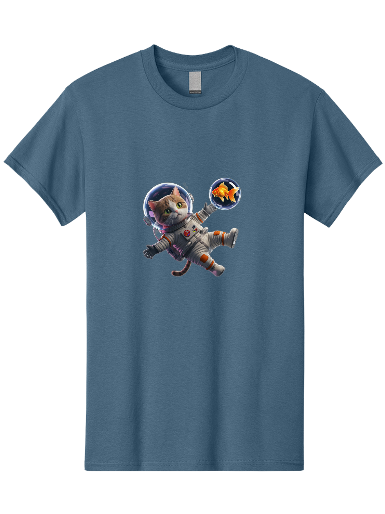Cat-Astronaut Men'S Graphic Tee, 100% Cotton, Comfortable Casual Summer Wear, Machine Washable, Vintage Camera, Old Camera, Antique Camera, Black Camera, Classic Photography, Photography Equipment, Nostalgic Device, Film Camera, Camera Art Bak191