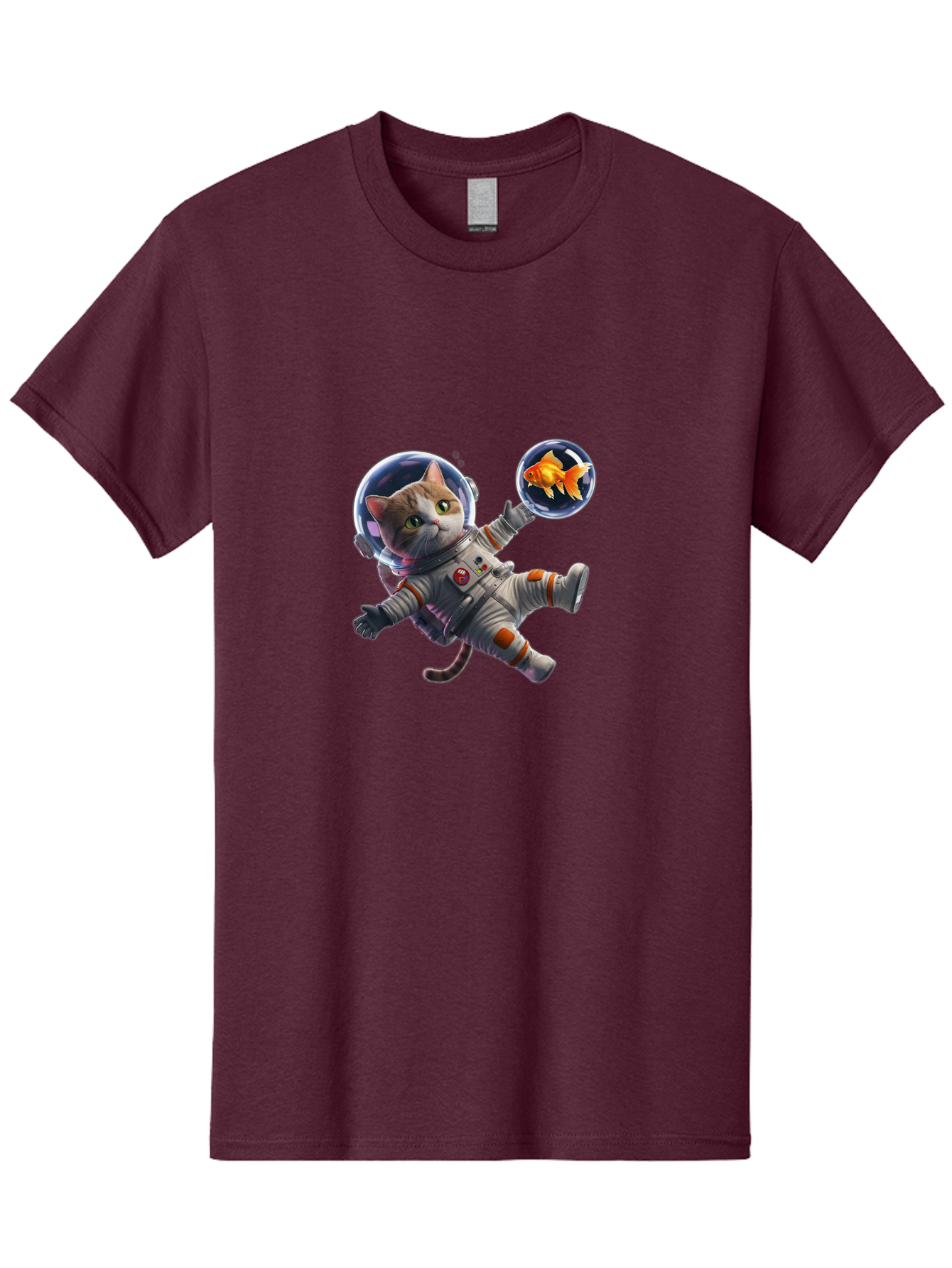 Cat-Astronaut Men'S Graphic Tee, 100% Cotton, Comfortable Casual Summer Wear, Machine Washable, Vintage Camera, Old Camera, Antique Camera, Black Camera, Classic Photography, Photography Equipment, Nostalgic Device, Film Camera, Camera Art Bak191