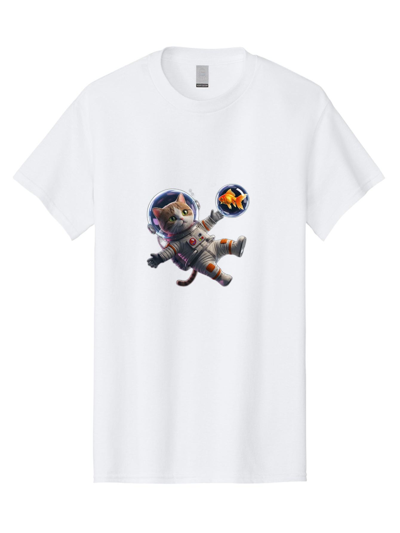 Cat-Astronaut Men'S Graphic Tee, 100% Cotton, Comfortable Casual Summer Wear, Machine Washable, Vintage Camera, Old Camera, Antique Camera, Black Camera, Classic Photography, Photography Equipment, Nostalgic Device, Film Camera, Camera Art Bak191