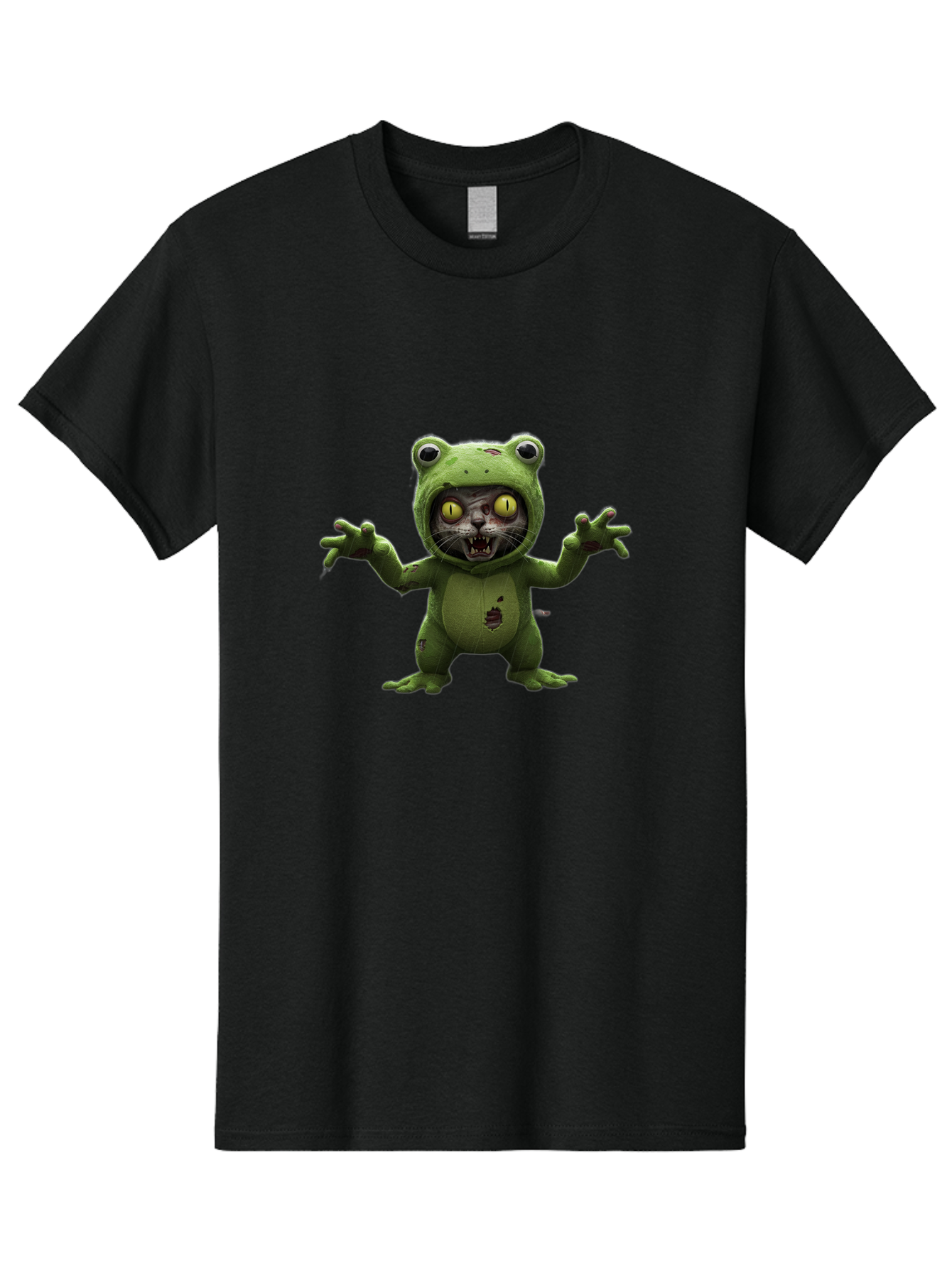 Cat-Frog-Creature Men'S Graphic Tee, 100% Cotton, Comfortable Casual Summer Wear, Machine Washable, Vintage Camera, Old Camera, Antique Camera, Black Camera, Classic Photography, Photography Equipment, Nostalgic Device, Film Camera, Camera Art Bak192