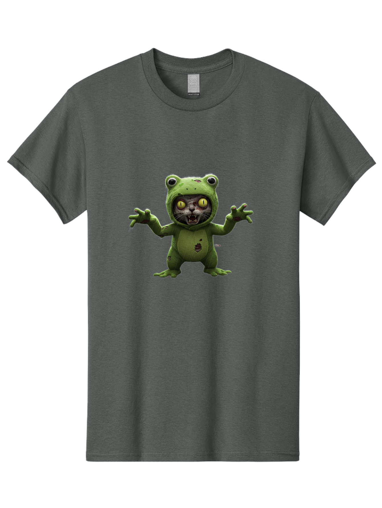 Cat-Frog-Creature Men'S Graphic Tee, 100% Cotton, Comfortable Casual Summer Wear, Machine Washable, Vintage Camera, Old Camera, Antique Camera, Black Camera, Classic Photography, Photography Equipment, Nostalgic Device, Film Camera, Camera Art Bak192