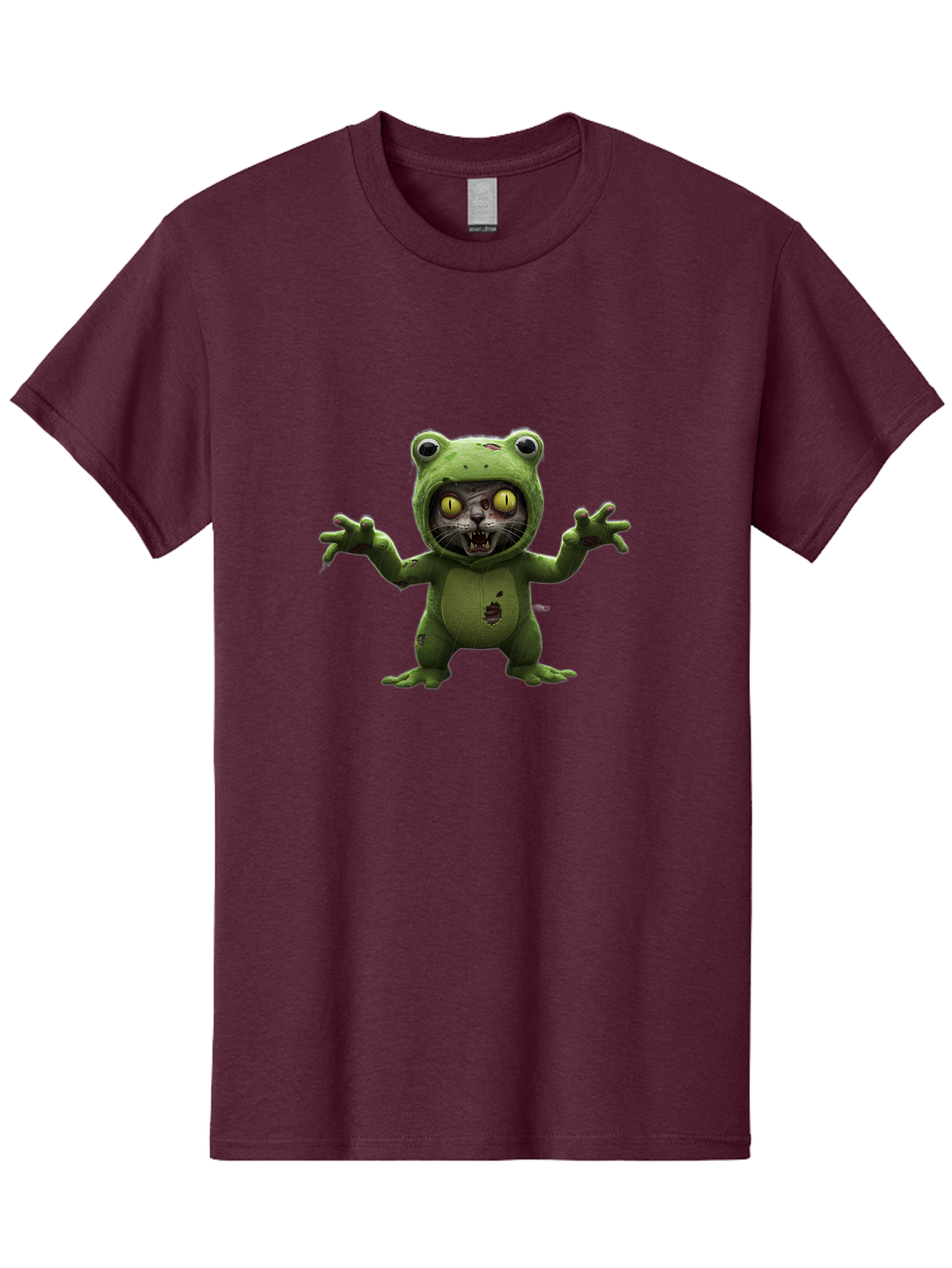 Cat-Frog-Creature Men'S Graphic Tee, 100% Cotton, Comfortable Casual Summer Wear, Machine Washable, Vintage Camera, Old Camera, Antique Camera, Black Camera, Classic Photography, Photography Equipment, Nostalgic Device, Film Camera, Camera Art Bak192