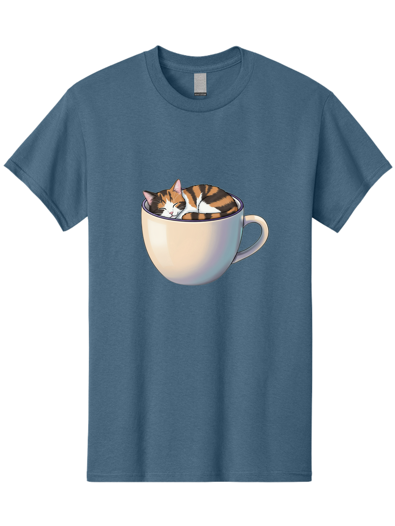 Cat-In-Cup Men'S Graphic Tee, 100% Cotton, Comfortable Casual Summer Wear, Machine Washable, Vintage Camera, Old Camera, Antique Camera, Black Camera, Classic Photography, Photography Equipment, Nostalgic Device, Film Camera, Camera Art Bak197