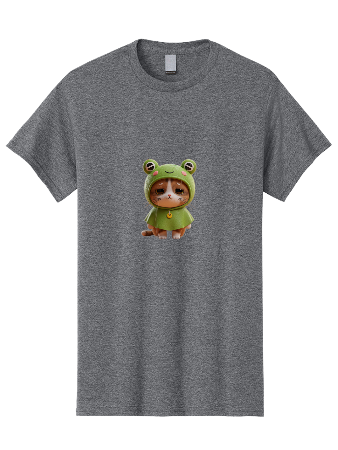 Cat-In-Frog-Costume-1 Men'S Graphic Tee, 100% Cotton, Comfortable Casual Summer Wear, Machine Washable, Vintage Camera, Old Camera, Antique Camera, Black Camera, Classic Photography, Photography Equipment, Nostalgic Device, Film Camera, Bak198