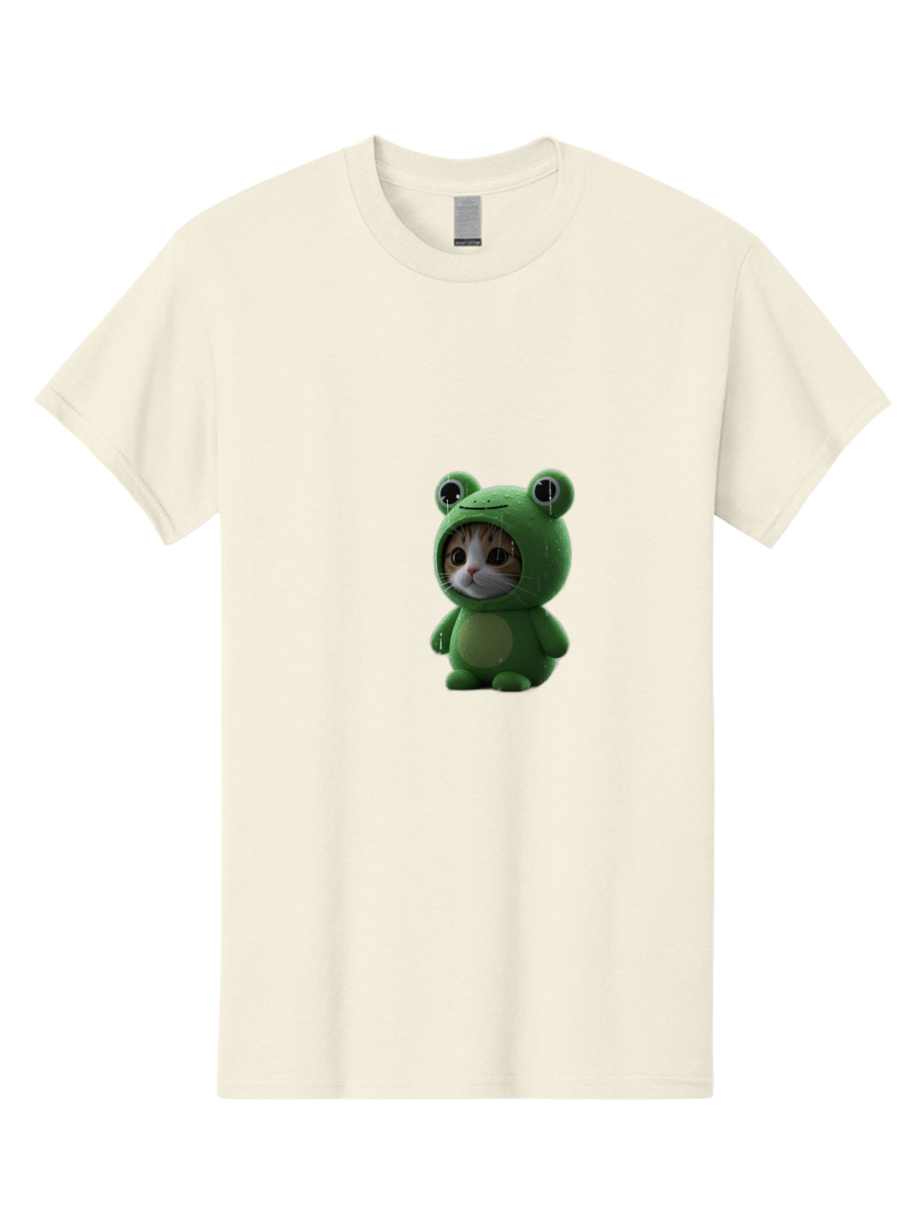 Cat-In-Frog-Costume-2 Men'S Graphic Tee, 100% Cotton, Comfortable Casual Summer Wear, Machine Washable, Vintage Camera, Old Camera, Antique Camera, Black Camera, Classic Photography, Photography Equipment, Nostalgic Device, Film Camera, Bak199