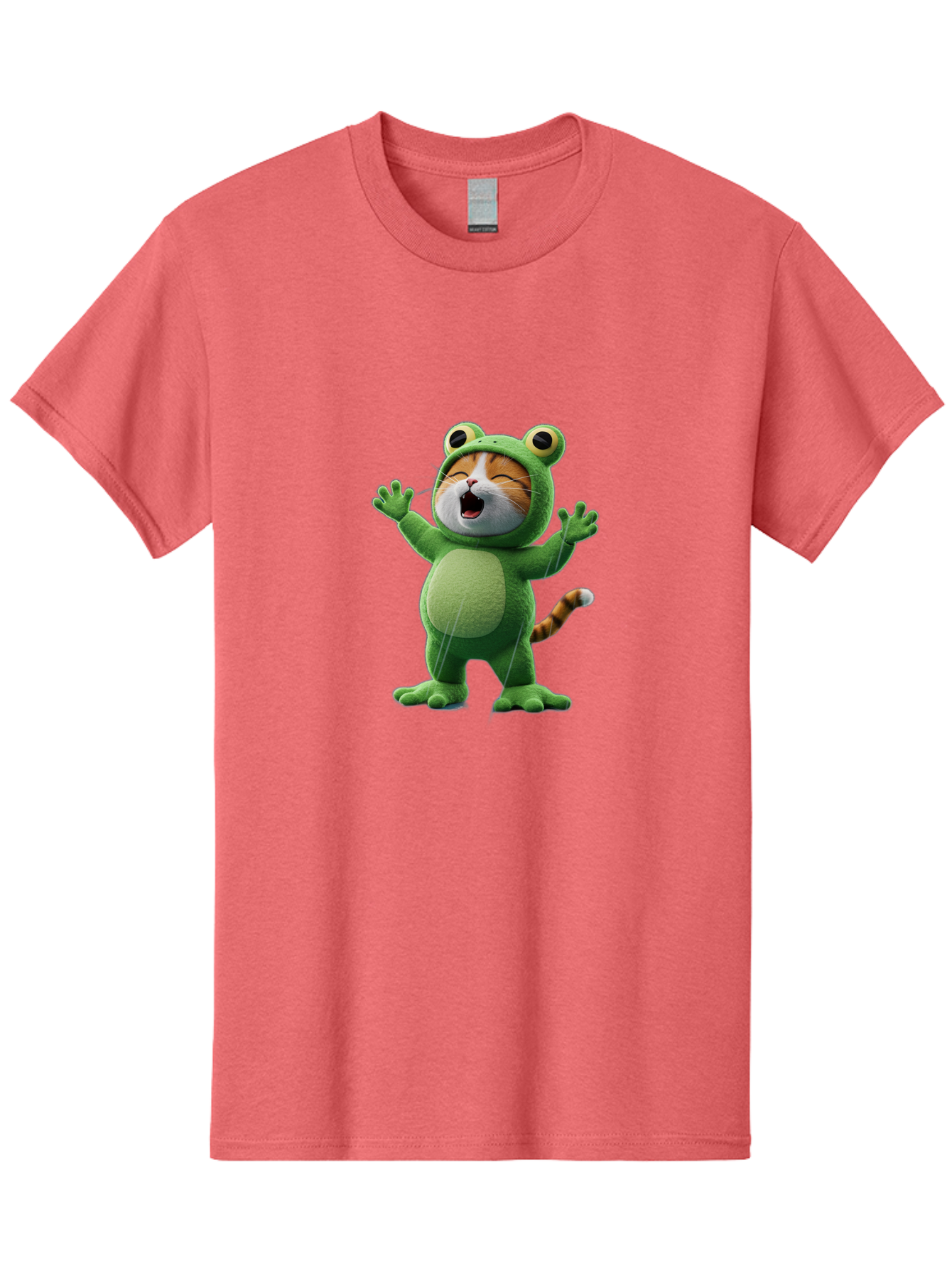 Cat-In-Frog-Costume-4 Men'S Graphic Tee, 100% Cotton, Comfortable Casual Summer Wear, Machine Washable, Vintage Camera, Old Camera, Antique Camera, Black Camera, Classic Photography, Photography Equipment, Nostalgic Device, Film Camera, Bak201