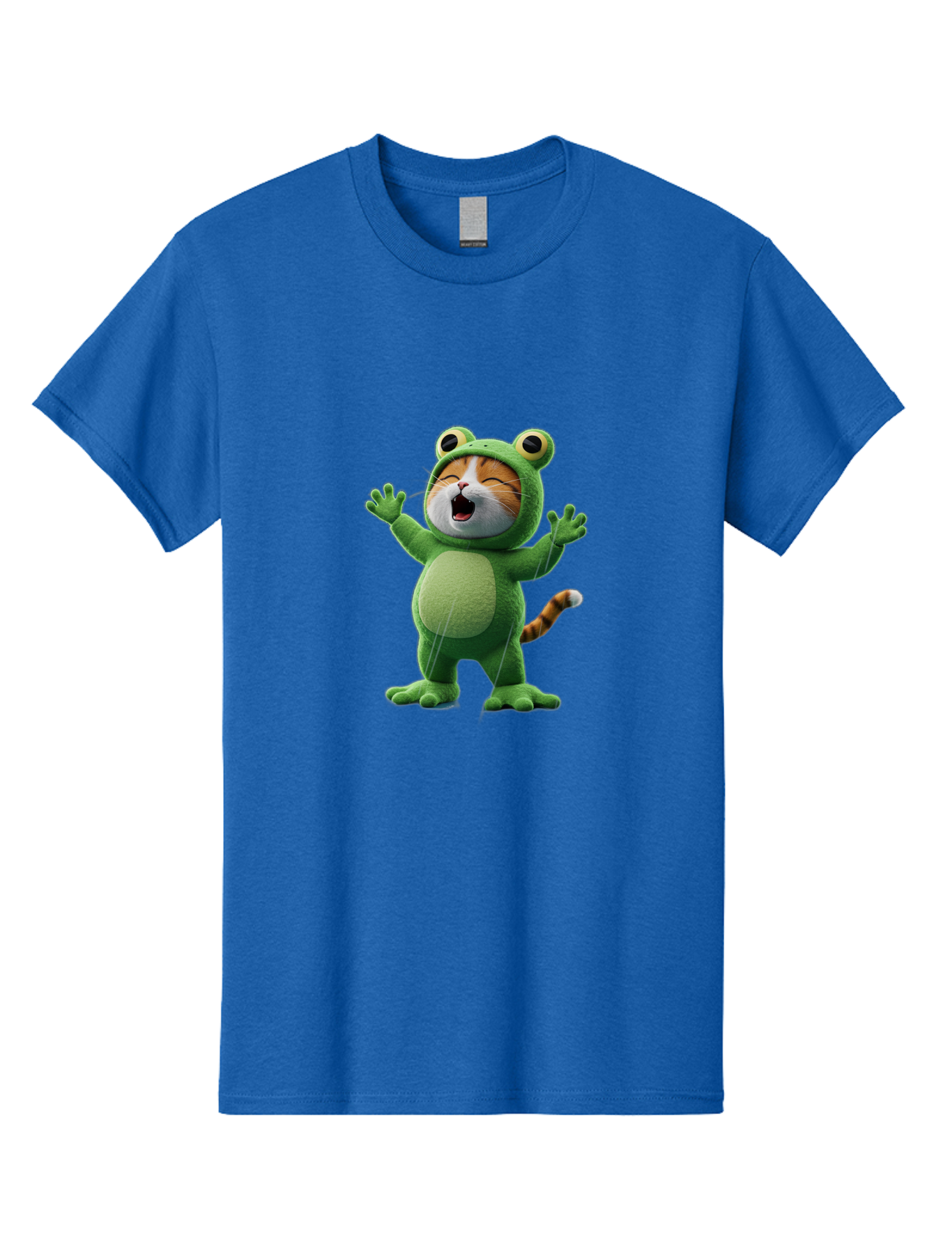 Cat-In-Frog-Costume-4 Men'S Graphic Tee, 100% Cotton, Comfortable Casual Summer Wear, Machine Washable, Vintage Camera, Old Camera, Antique Camera, Black Camera, Classic Photography, Photography Equipment, Nostalgic Device, Film Camera, Bak201