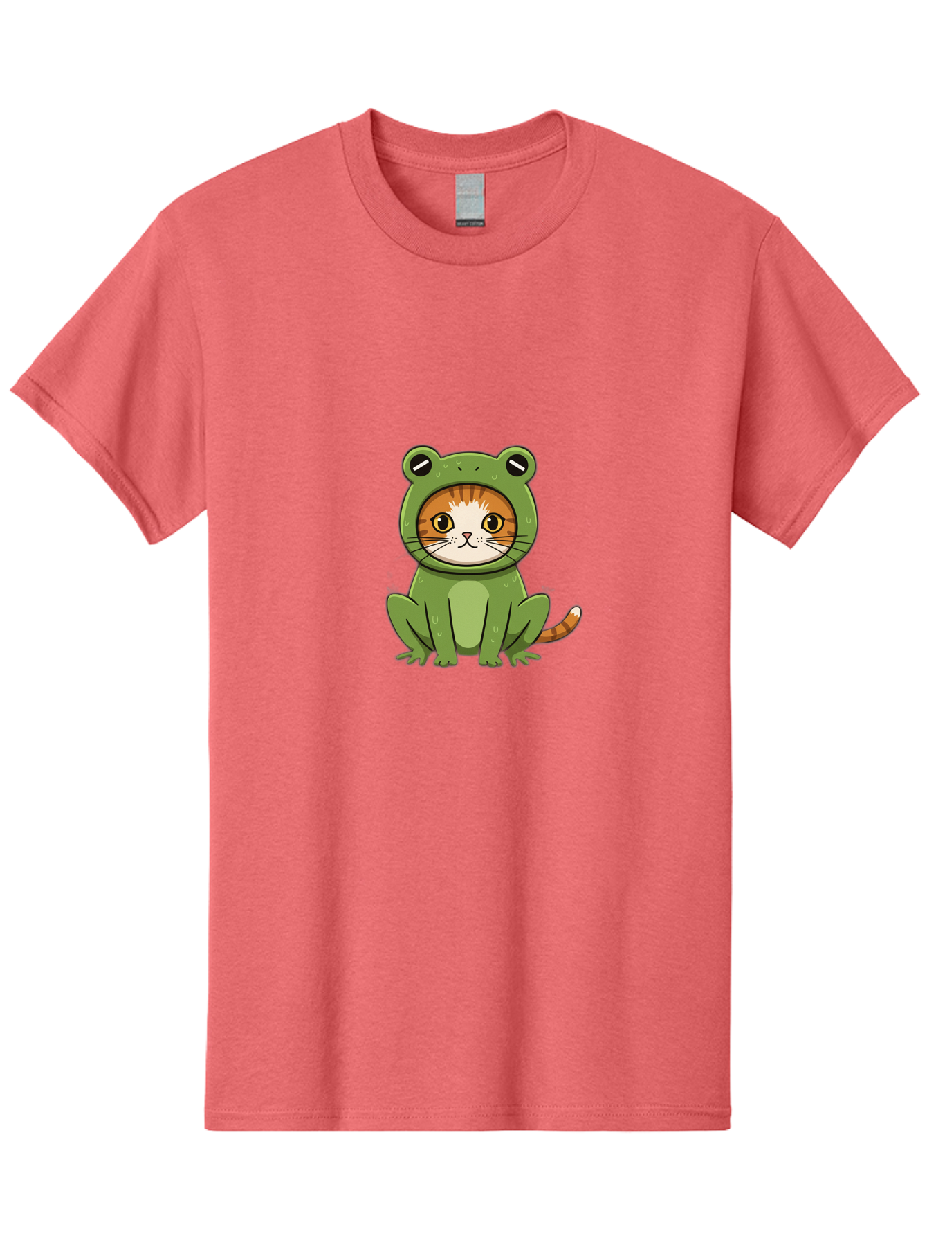 Cat-In-Frog-Costume-7 Men'S Graphic Tee, 100% Cotton, Comfortable Casual Summer Wear, Machine Washable, Vintage Camera, Old Camera, Antique Camera, Black Camera, Classic Photography, Photography Equipment, Nostalgic Device, Film Camera, Bak204