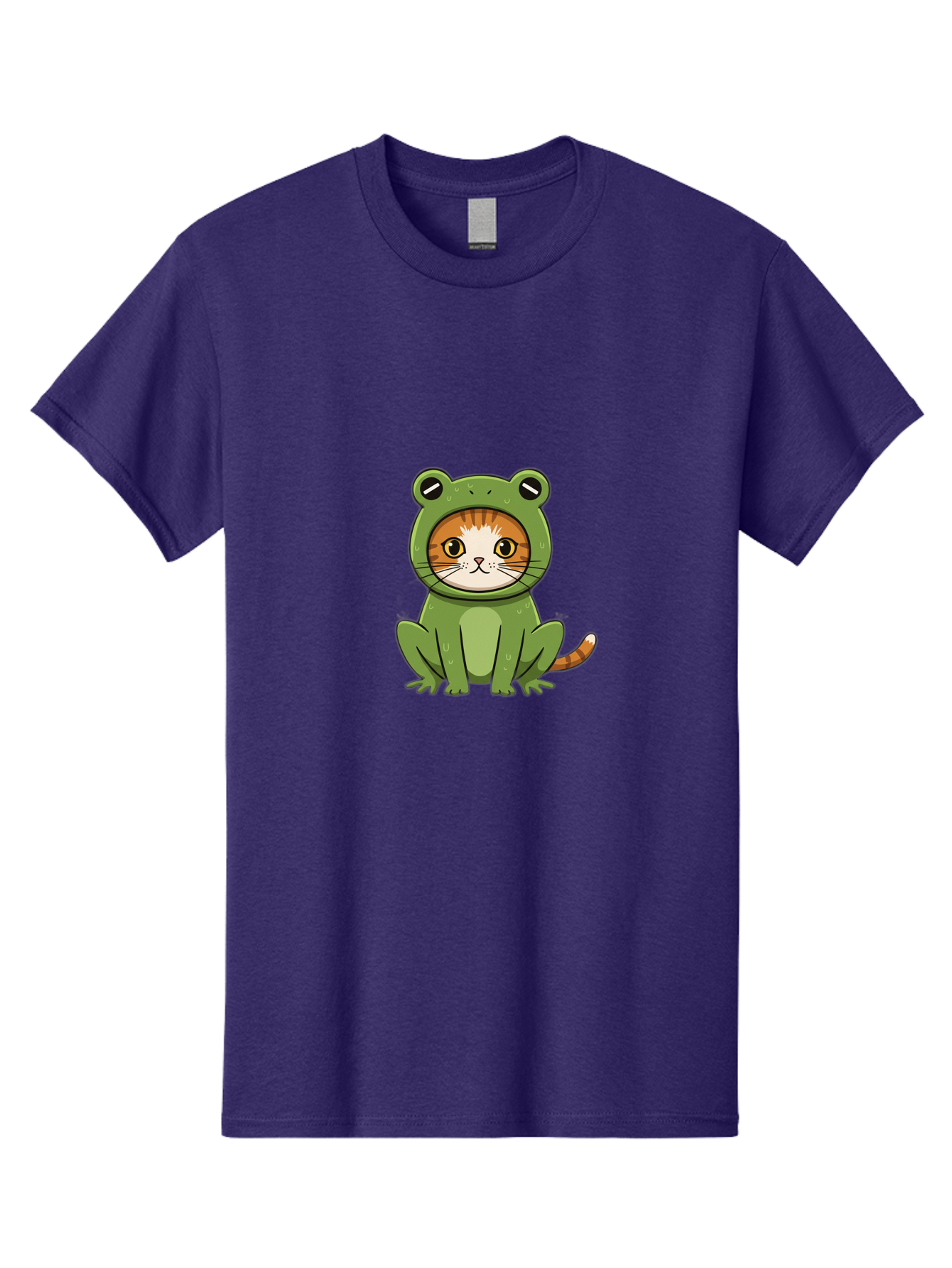 Cat-In-Frog-Costume-7 Men'S Graphic Tee, 100% Cotton, Comfortable Casual Summer Wear, Machine Washable, Vintage Camera, Old Camera, Antique Camera, Black Camera, Classic Photography, Photography Equipment, Nostalgic Device, Film Camera, Bak204