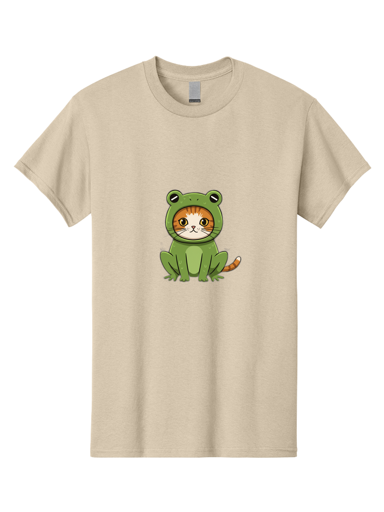 Cat-In-Frog-Costume-7 Men'S Graphic Tee, 100% Cotton, Comfortable Casual Summer Wear, Machine Washable, Vintage Camera, Old Camera, Antique Camera, Black Camera, Classic Photography, Photography Equipment, Nostalgic Device, Film Camera, Bak204