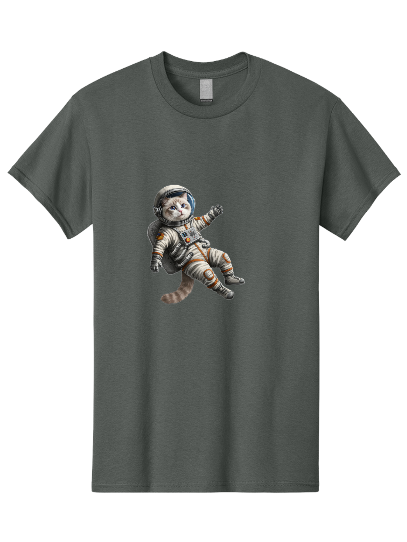 Cat-In-Space-Suit Men'S Graphic Tee, 100% Cotton, Comfortable Casual Summer Wear, Machine Washable, Vintage Camera, Old Camera, Antique Camera, Black Camera, Classic Photography, Photography Equipment, Nostalgic Device, Film Camera, Camera Art Bak207