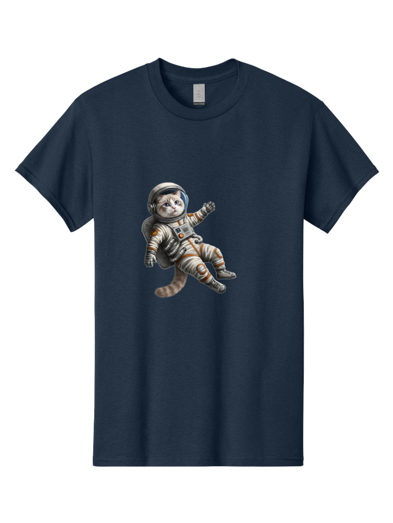 Cat-In-Space-Suit Men'S Graphic Tee, 100% Cotton, Comfortable Casual Summer Wear, Machine Washable, Vintage Camera, Old Camera, Antique Camera, Black Camera, Classic Photography, Photography Equipment, Nostalgic Device, Film Camera, Camera Art Bak207