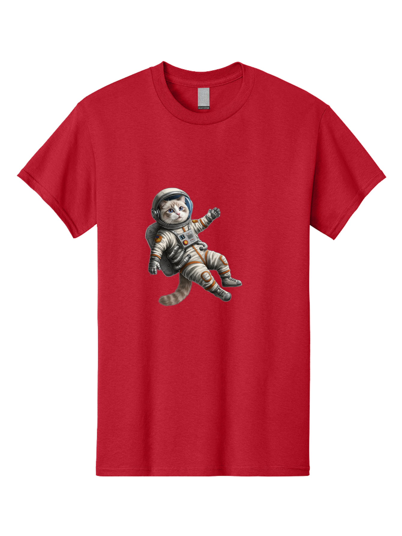 Cat-In-Space-Suit Men'S Graphic Tee, 100% Cotton, Comfortable Casual Summer Wear, Machine Washable, Vintage Camera, Old Camera, Antique Camera, Black Camera, Classic Photography, Photography Equipment, Nostalgic Device, Film Camera, Camera Art Bak207