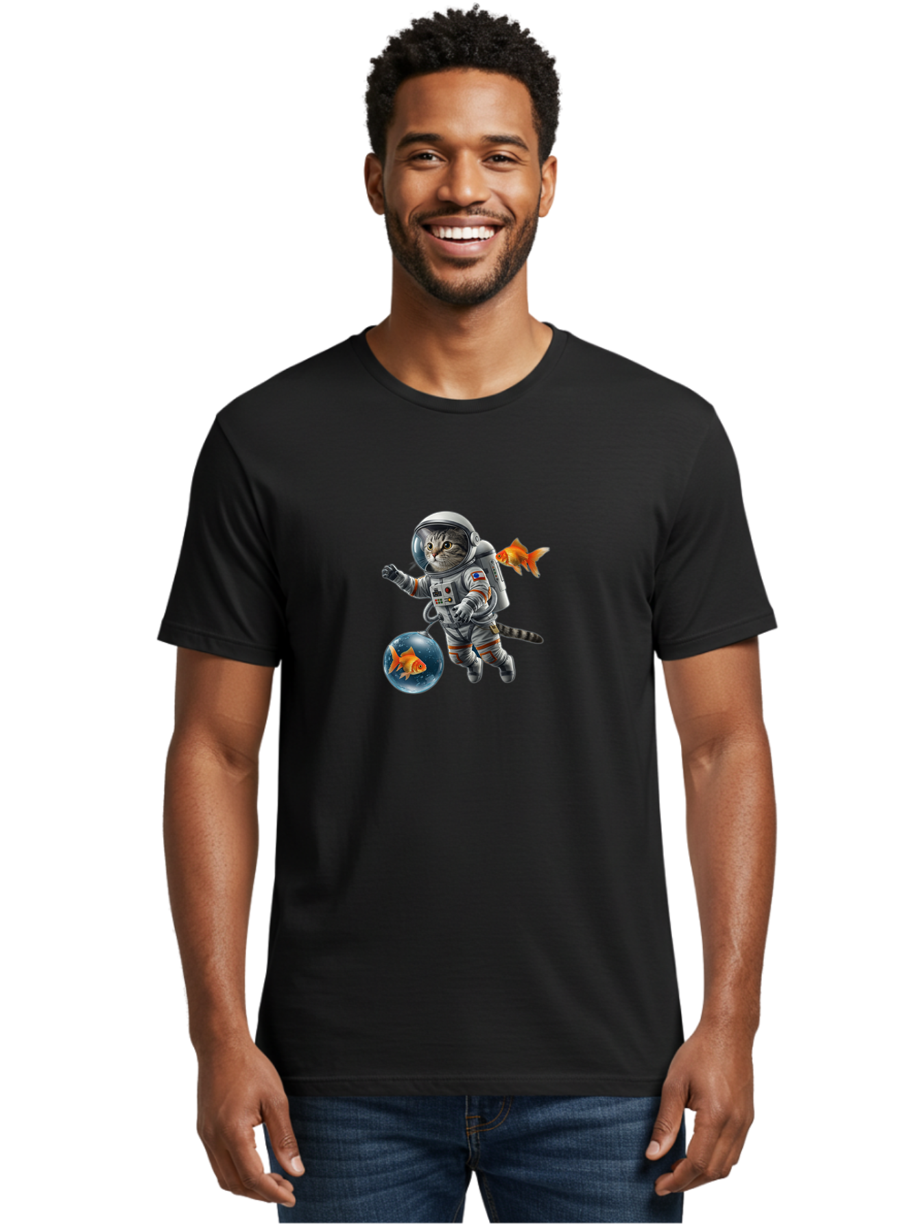Cat-In-Spacesuit Men'S Graphic Tee, 100% Cotton, Comfortable Casual Summer Wear, Machine Washable, Vintage Camera, Old Camera, Antique Camera, Black Camera, Classic Photography, Photography Equipment, Nostalgic Device, Film Camera, Camera Art Bak208