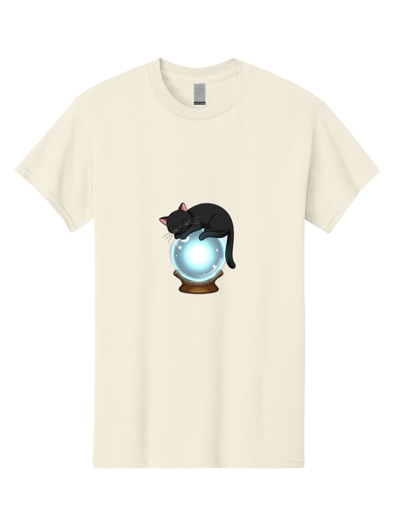 Cat-On-Crystal-Ball Men'S Graphic Tee, 100% Cotton, Comfortable Casual Summer Wear, Machine Washable, Vintage Camera, Old Camera, Antique Camera, Black Camera, Classic Photography, Photography Equipment, Nostalgic Device, Film Camera, Bak214