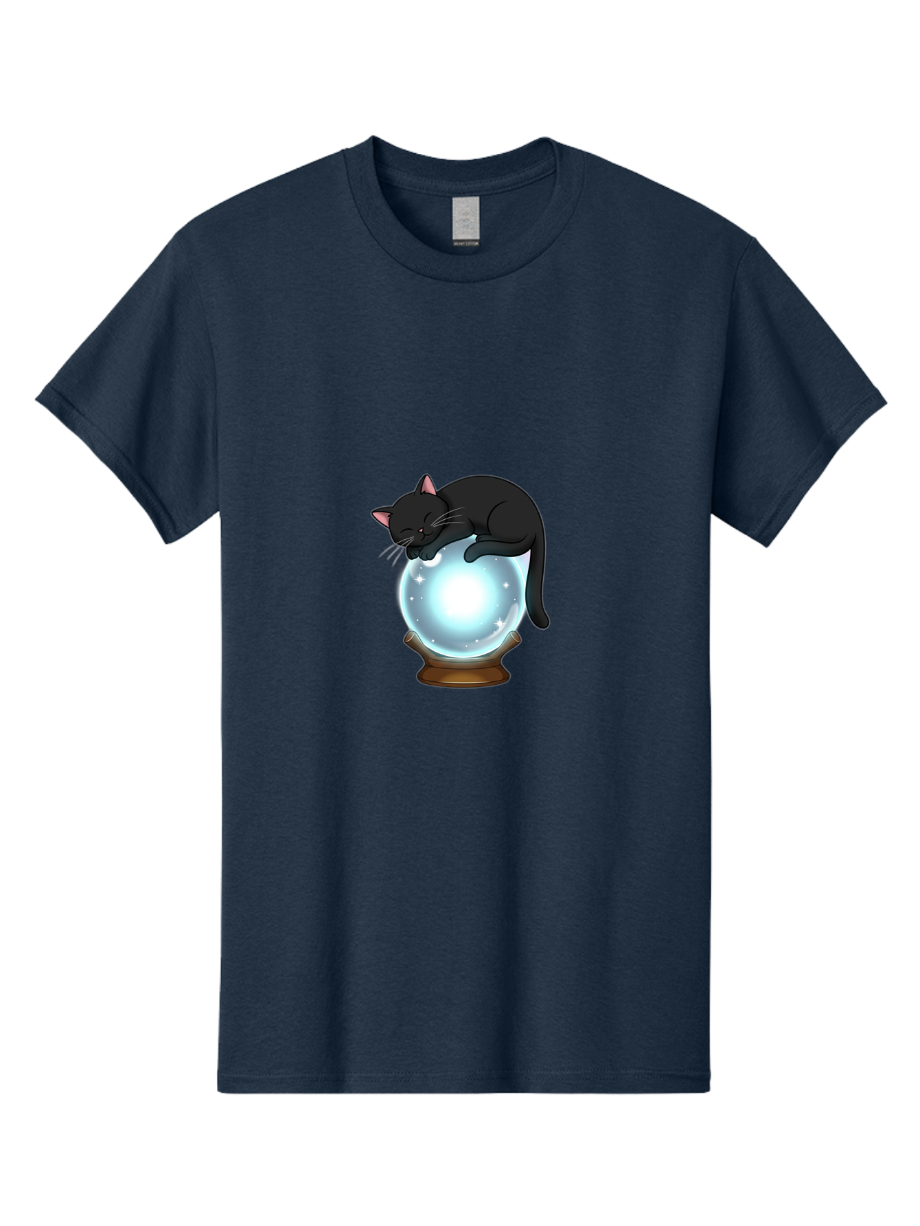 Cat-On-Crystal-Ball Men'S Graphic Tee, 100% Cotton, Comfortable Casual Summer Wear, Machine Washable, Vintage Camera, Old Camera, Antique Camera, Black Camera, Classic Photography, Photography Equipment, Nostalgic Device, Film Camera, Bak214