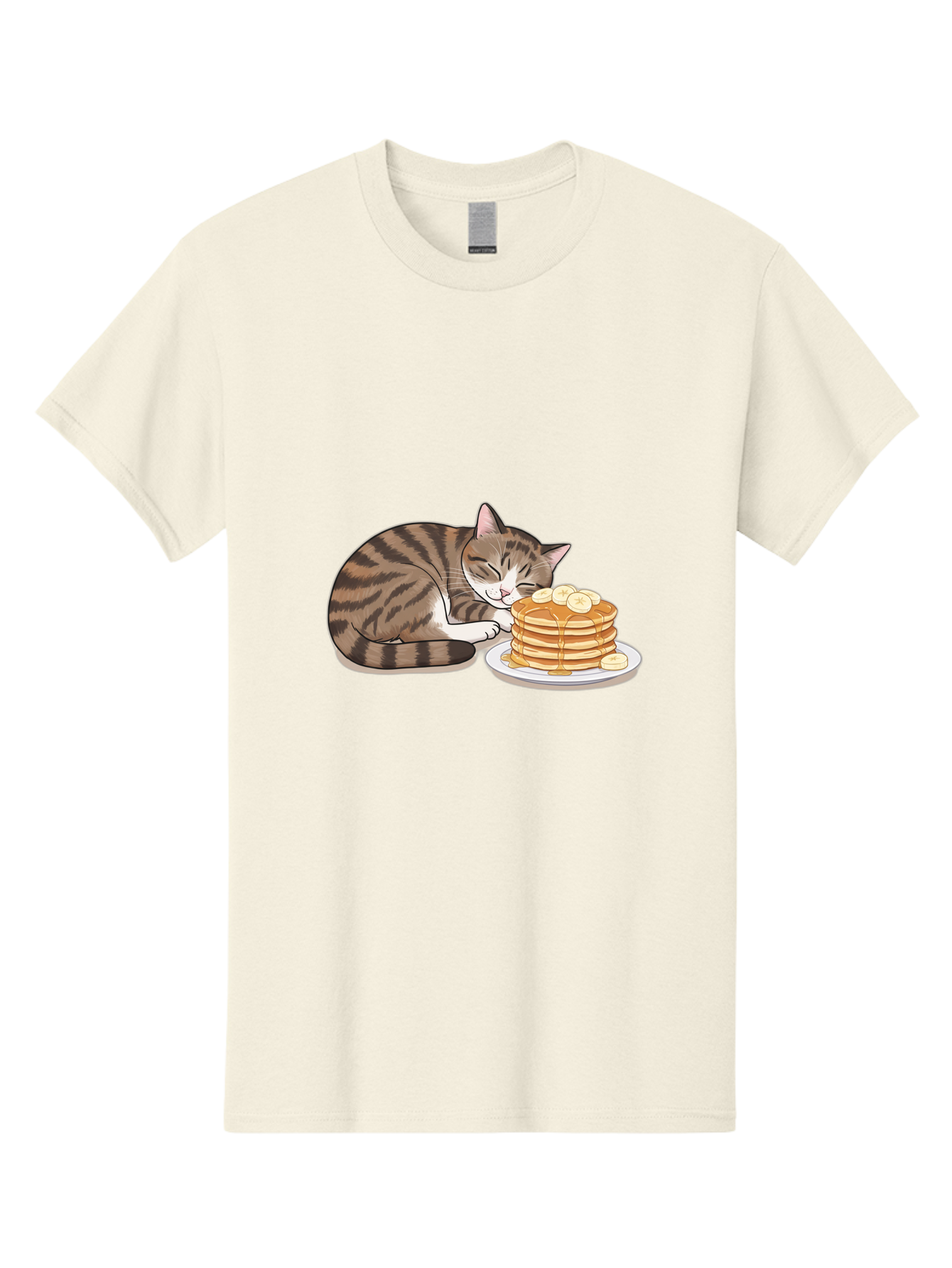 Cat-Pancakes Men'S Graphic Tee, 100% Cotton, Comfortable Casual Summer Wear, Machine Washable, Vintage Camera, Old Camera, Antique Camera, Black Camera, Classic Photography, Photography Equipment, Nostalgic Device, Film Camera, Camera Art Bak215